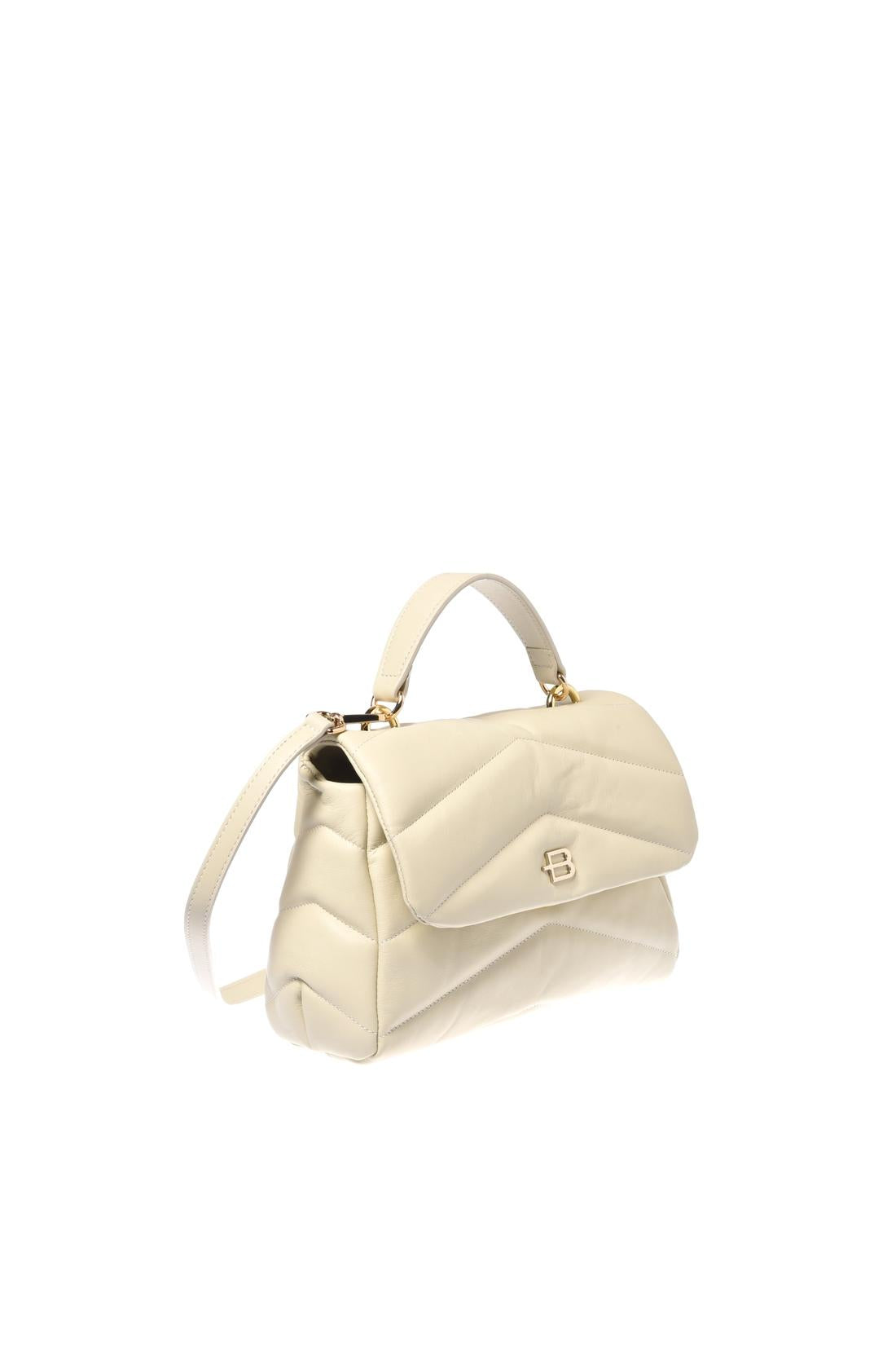 Quilted leather crossbody bag-Baldinini-ARCHIVIST