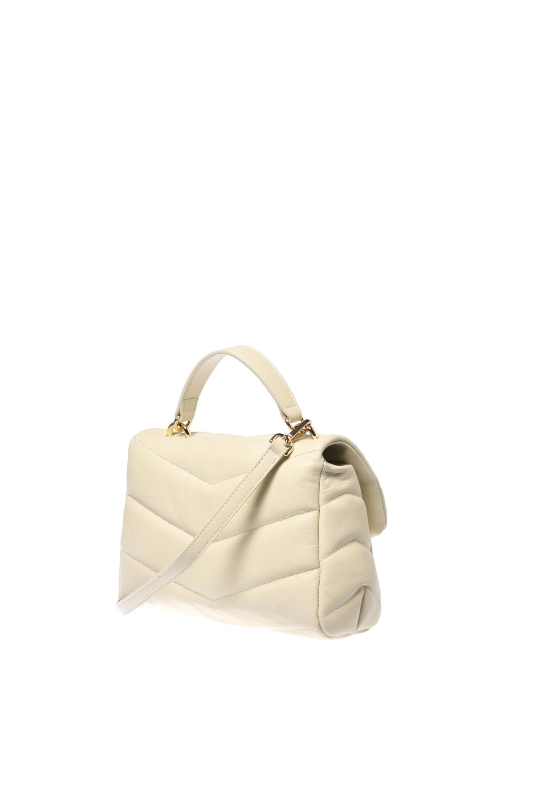 Quilted leather crossbody bag-Baldinini-ARCHIVIST