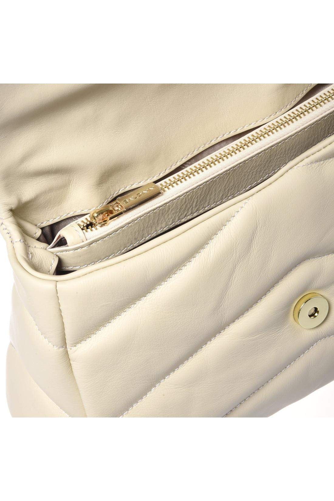 Quilted leather crossbody bag-Baldinini-ARCHIVIST