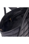 Baldinini-Shoulder bag in black quilted leather-Accessoires-Black-Deal-Outlet-by-ARCHIVIST
