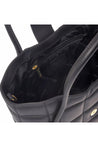 Baldinini-Shoulder bag in black quilted leather-Accessories-Black-Deal-Outlet-by-ARCHIVIST