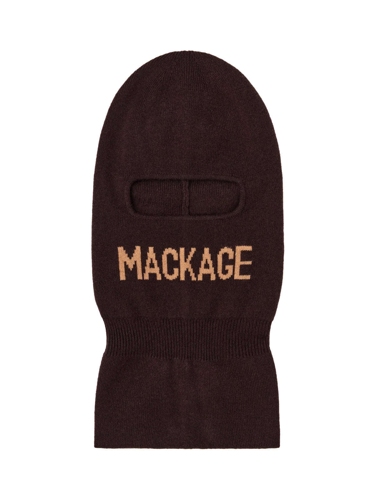 Mackage-OUTLET-SALE-Ski Bala Logo Balaclava-ARCHIVIST