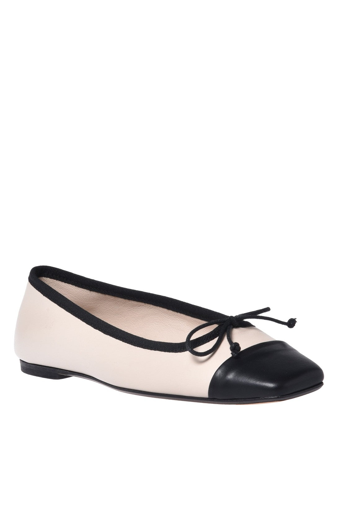 BALDININI-OUTLET-SALE-Ballerina-pump-in-black-and-beige-nappa-leather-Halbschuhe-35-ARCHIVE-COLLECTION.jpg