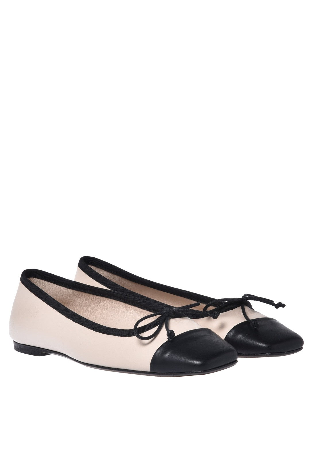 BALDININI-OUTLET-SALE-Ballerina-pump-in-black-and-beige-nappa-leather-Halbschuhe-ARCHIVE-COLLECTION-3.jpg