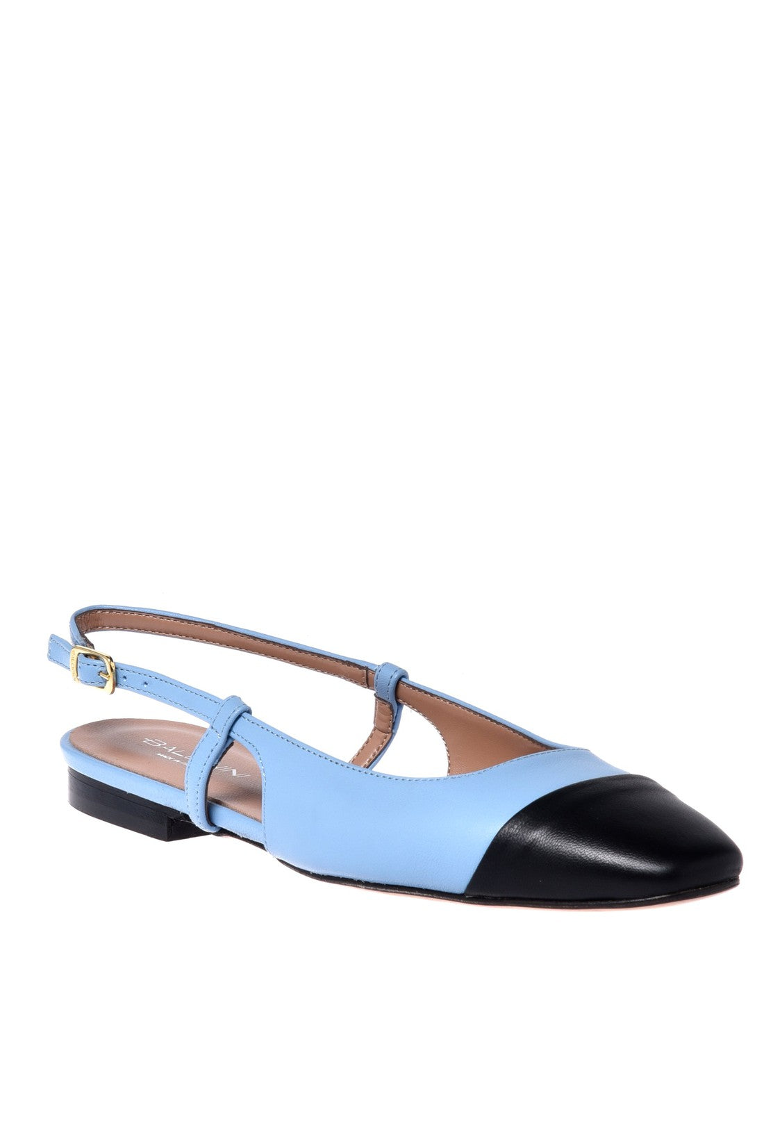 BALDININI-OUTLET-SALE-Ballerina-pump-in-black-and-light-blue-nappa-leather-Halbschuhe-35-ARCHIVE-COLLECTION.jpg