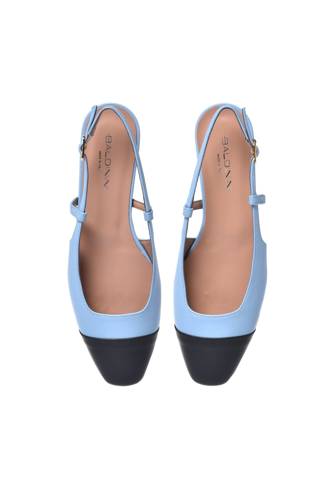 BALDININI-OUTLET-SALE-Ballerina-pump-in-black-and-light-blue-nappa-leather-Halbschuhe-ARCHIVE-COLLECTION-2.jpg