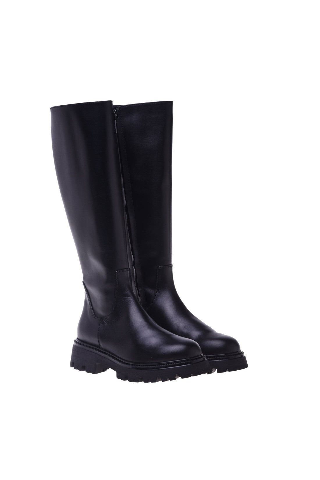 BALDININI-OUTLET-SALE-Boots-in-black-leather-Stiefel-Stiefeletten-BLACK-FRIDAY-3.jpg