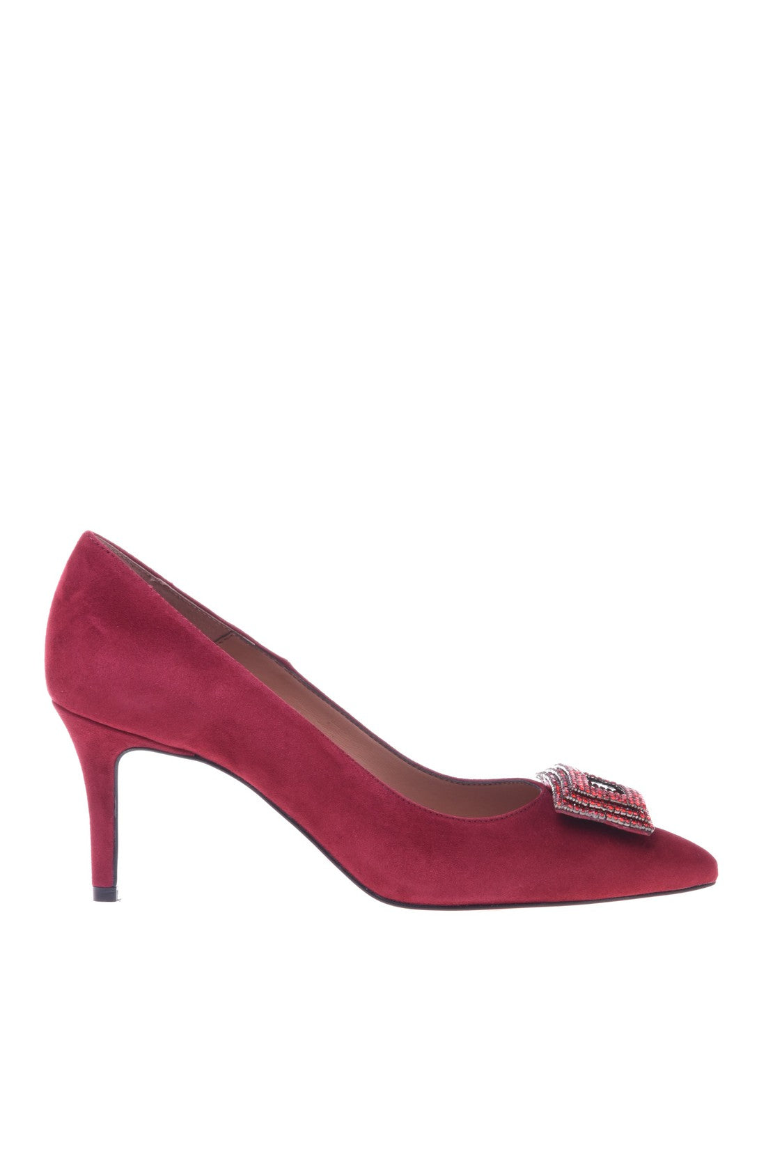 BALDININI-OUTLET-SALE-Court-shoes-in-red-suede-Pumps-41-Red-BLACK-FRIDAY.jpg