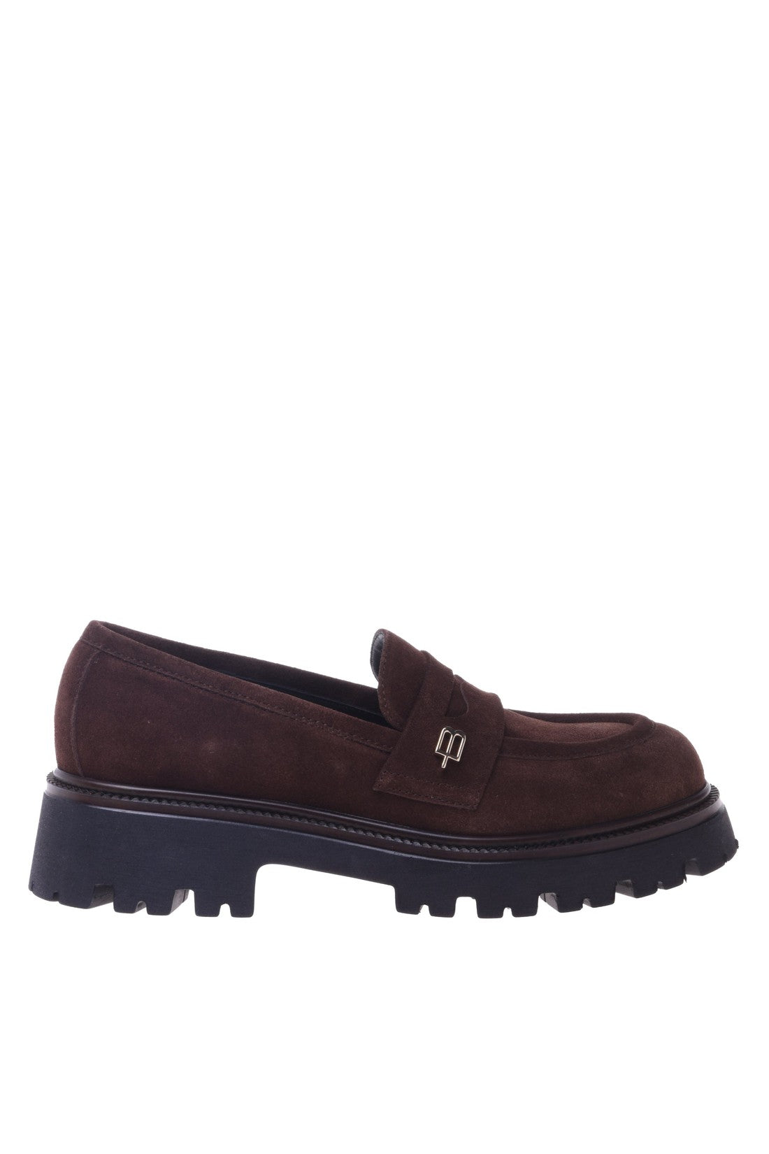 BALDININI-OUTLET-SALE-Dark-brown-suede-loafer-Flache-Schuhe-37-Dark-brown-BLACK-FRIDAY.jpg