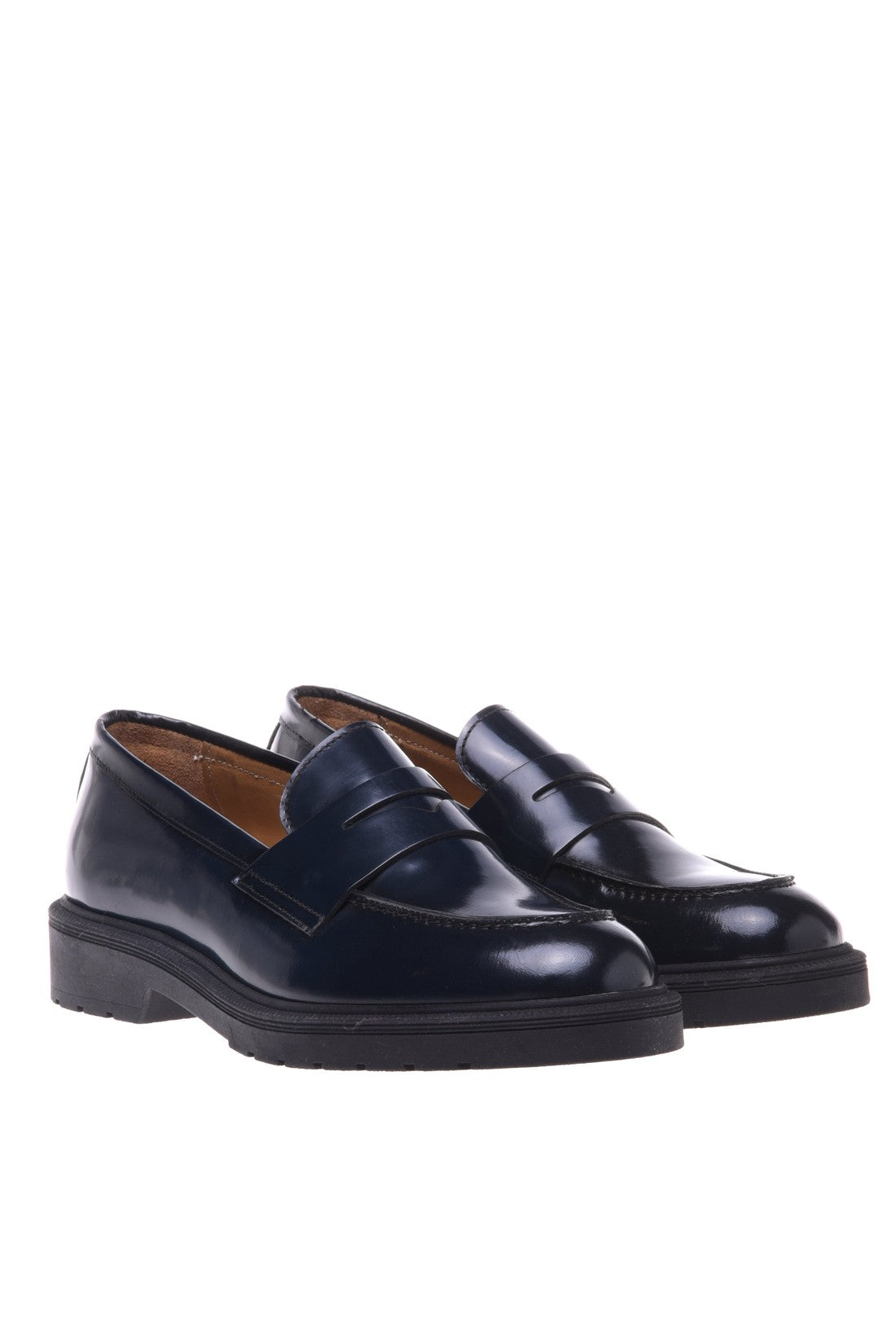 BALDININI-OUTLET-SALE-Loafer-in-blue-shiny-calfskin-Flache-Schuhe-BLACK-FRIDAY-3.jpg