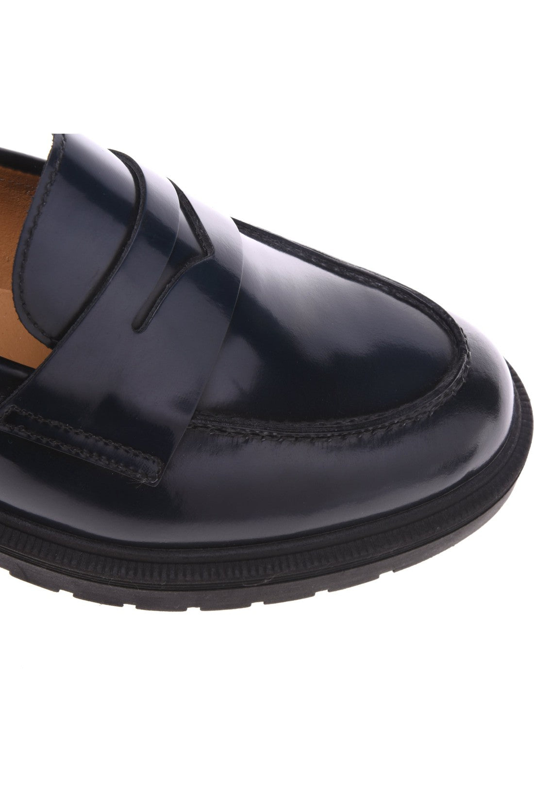 BALDININI-OUTLET-SALE-Loafer-in-blue-shiny-calfskin-Flache-Schuhe-BLACK-FRIDAY-4.jpg