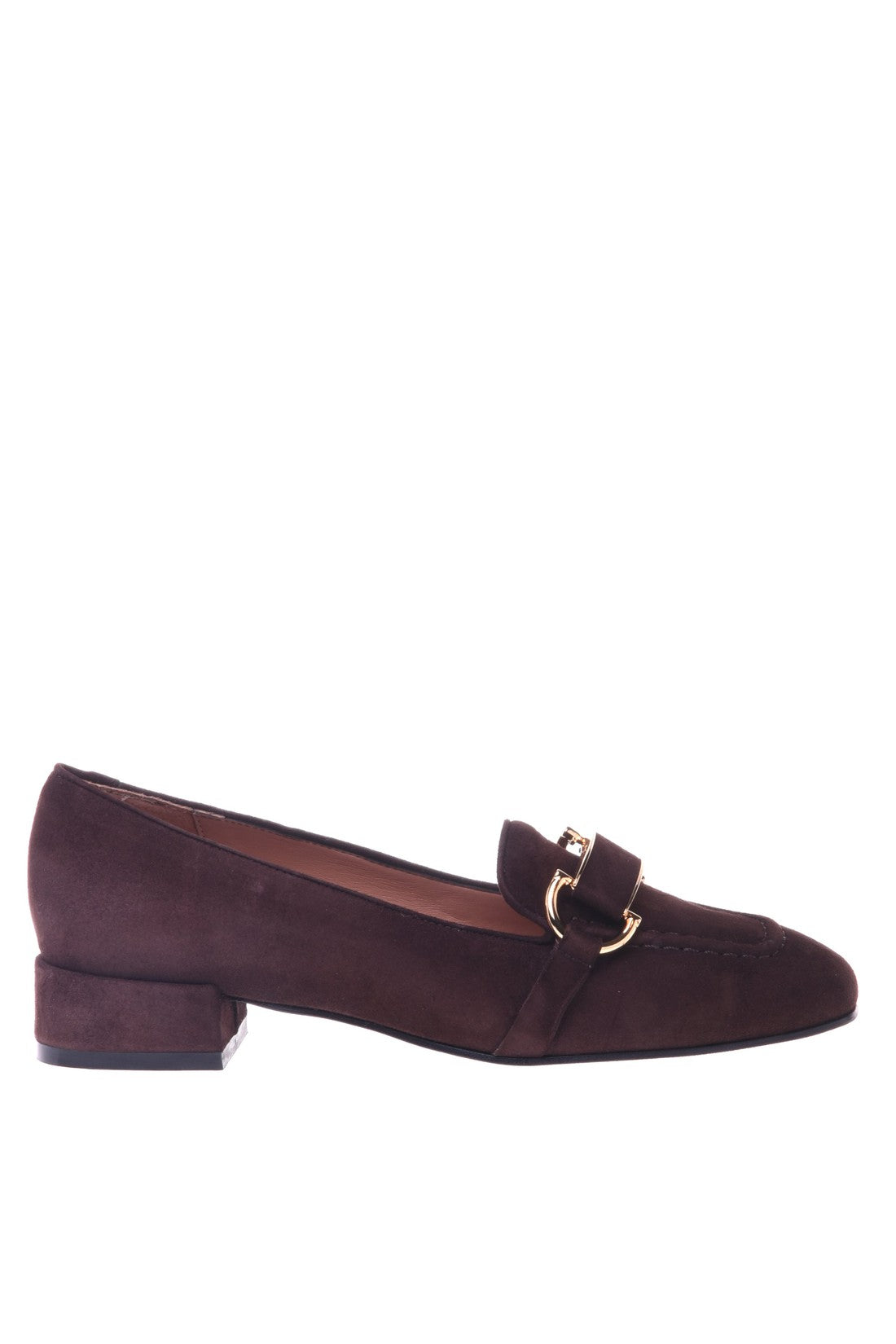 Loafer in brown suede