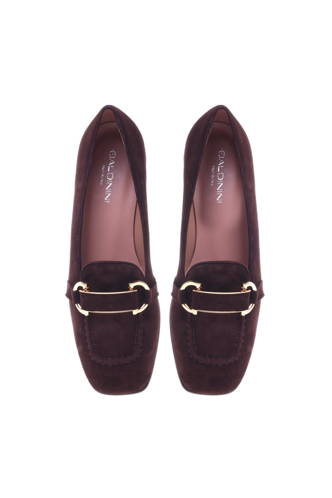 Loafer in brown suede