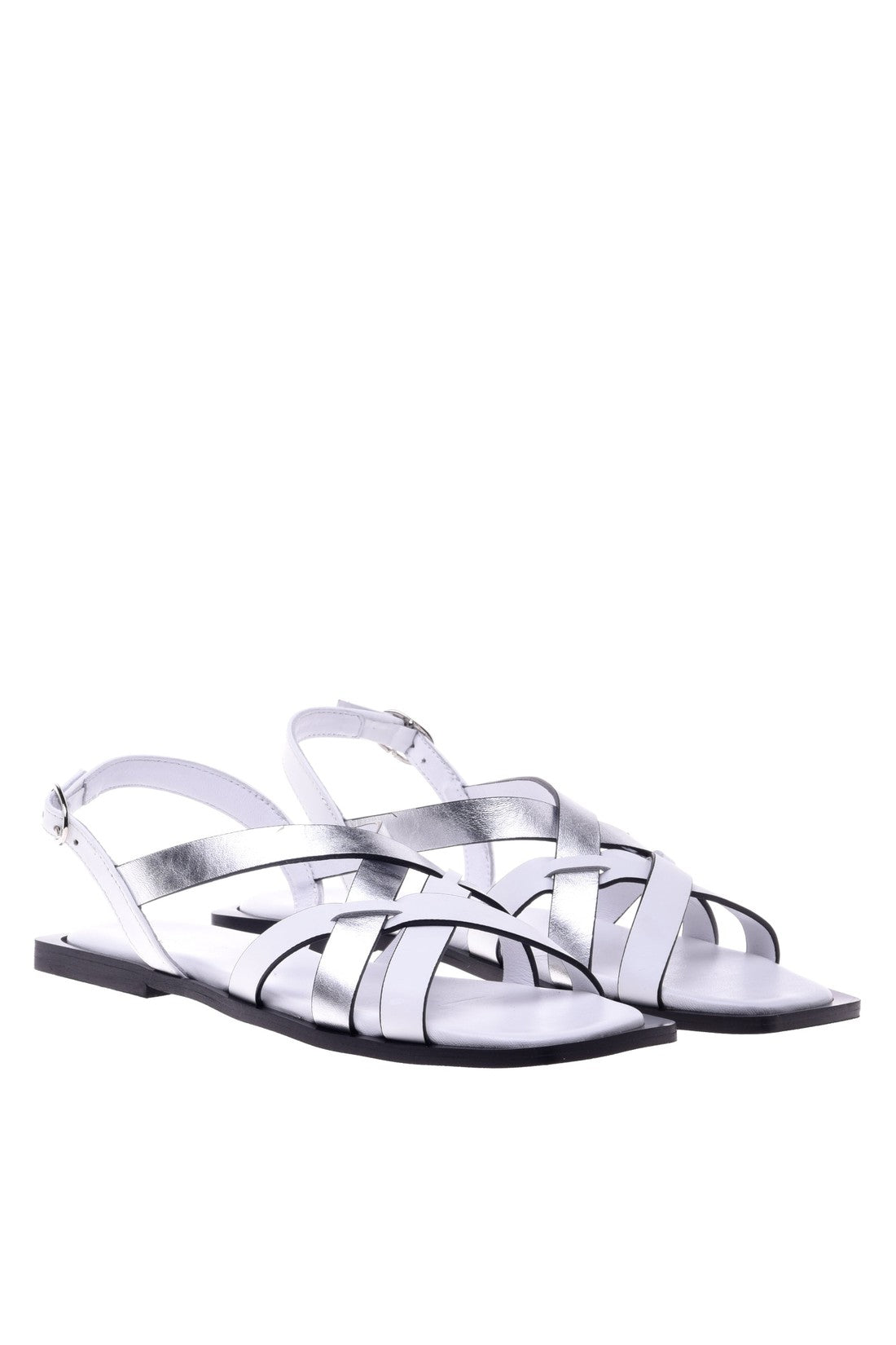 BALDININI-OUTLET-SALE-Sandal-in-white-and-silver-calfskin-Sandalen-ARCHIVE-COLLECTION-3.jpg