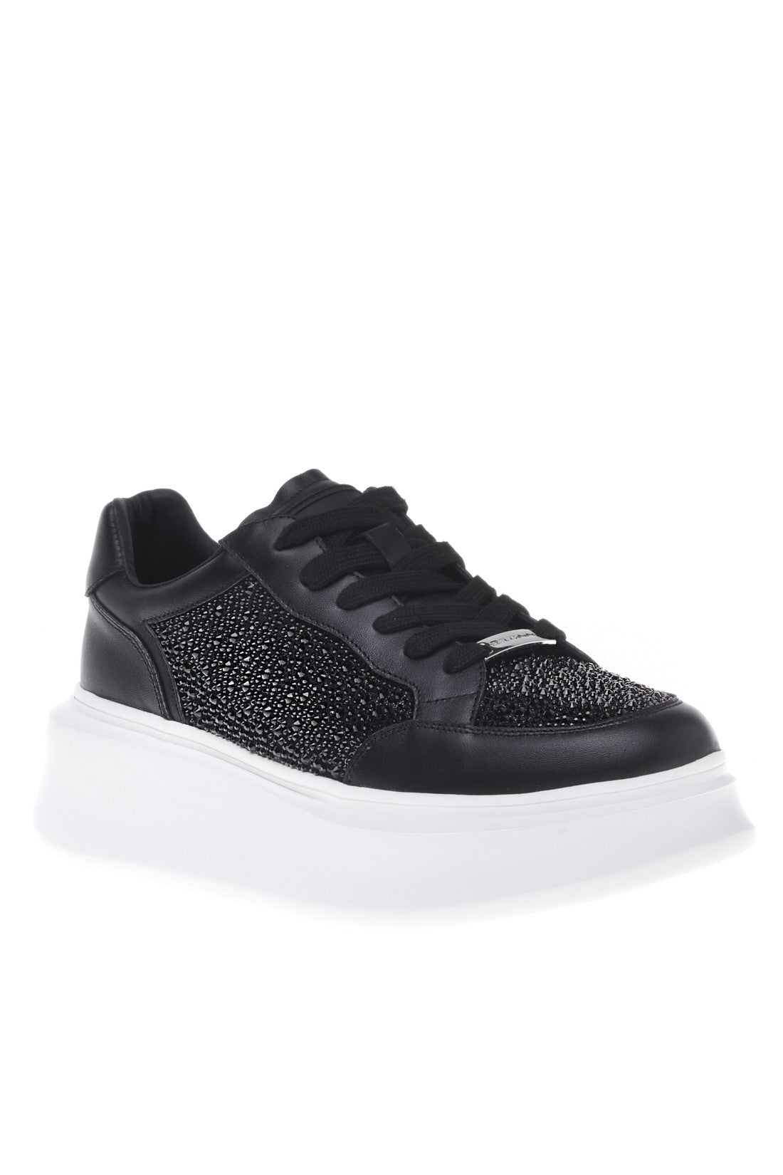BALDININI-OUTLET-SALE-Sneaker-in-black-calfskin-with-rhinestones-Sneaker-35-ARCHIVE-COLLECTION.jpg