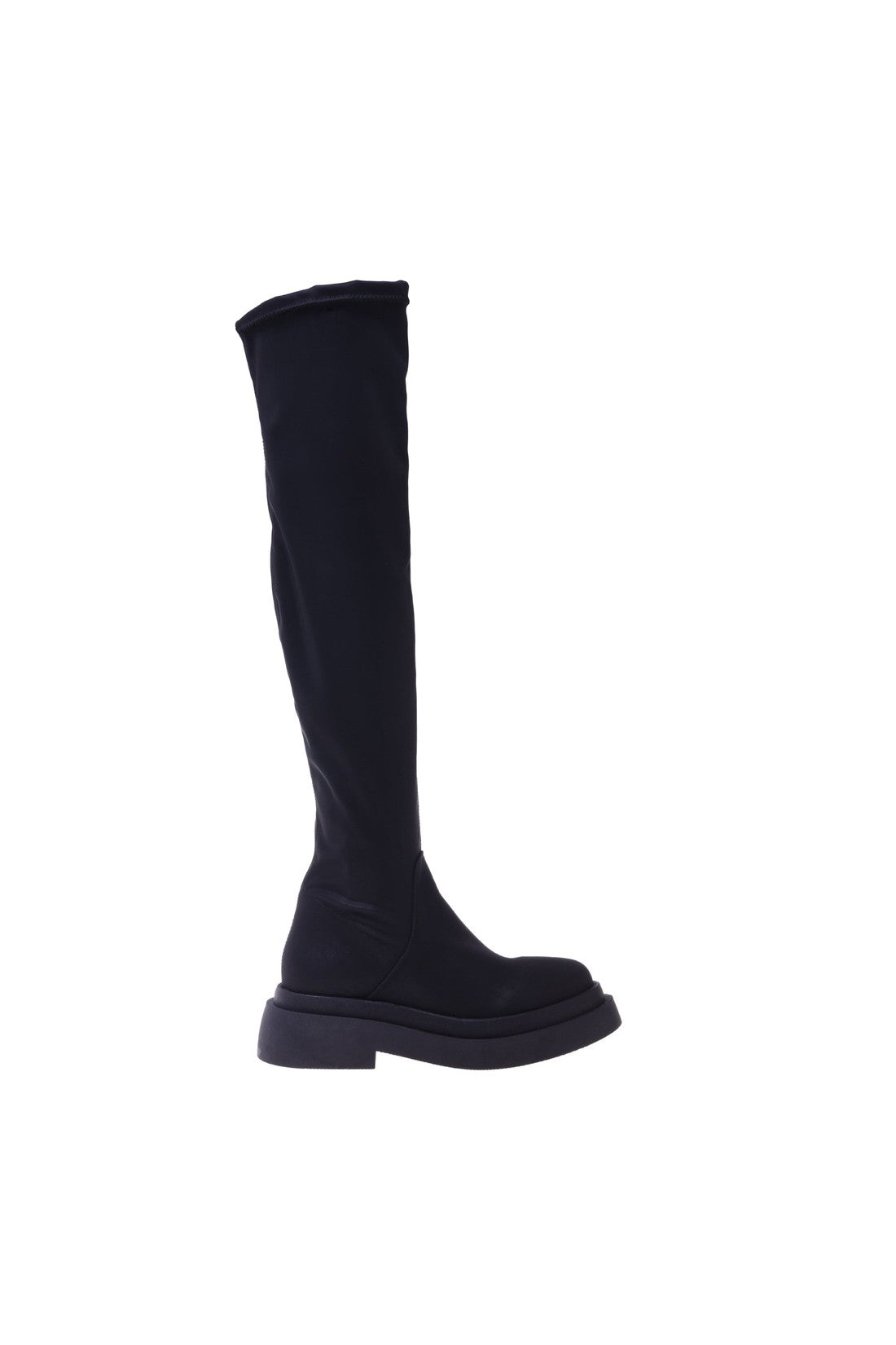 BALDININI-OUTLET-SALE-Stretchy-black-faux-leather-boot-41-Black-BLACK-FRIDAY_bc6452c5-bdc7-4c0d-b3d1-6281405f6081.jpg