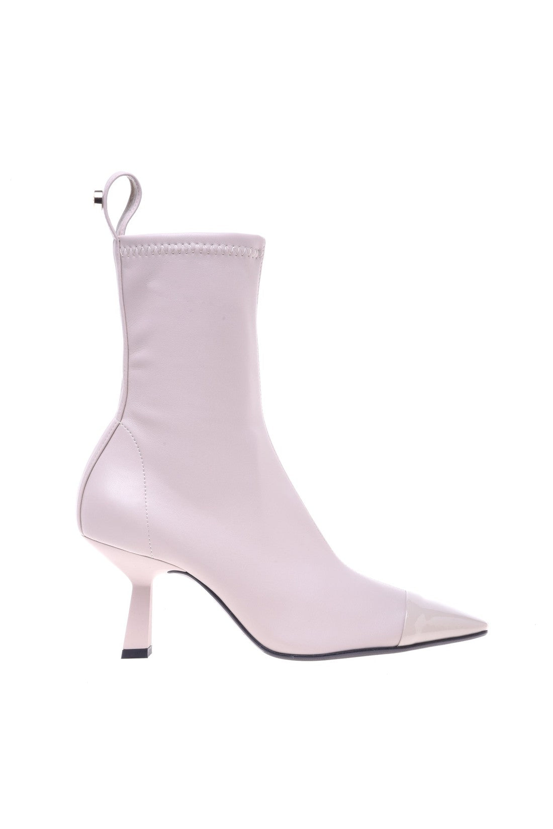 BALDININI-OUTLET-SALE-Stretchy-cream-faux-leather-ankle-boot-41-Off-white-BLACK-FRIDAY.jpg