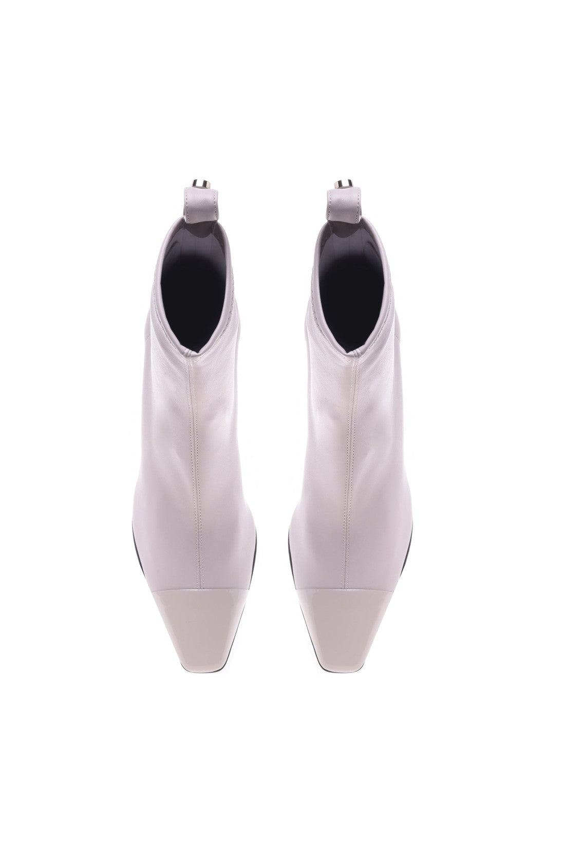 BALDININI-OUTLET-SALE-Stretchy-cream-faux-leather-ankle-boot-BLACK-FRIDAY-2.jpg