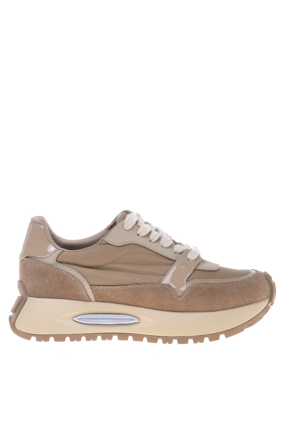 BALDININI-OUTLET-SALE-Trainer-in-beige-nylon-and-suede-leather-41-Beige-BLACK-FRIDAY.jpg