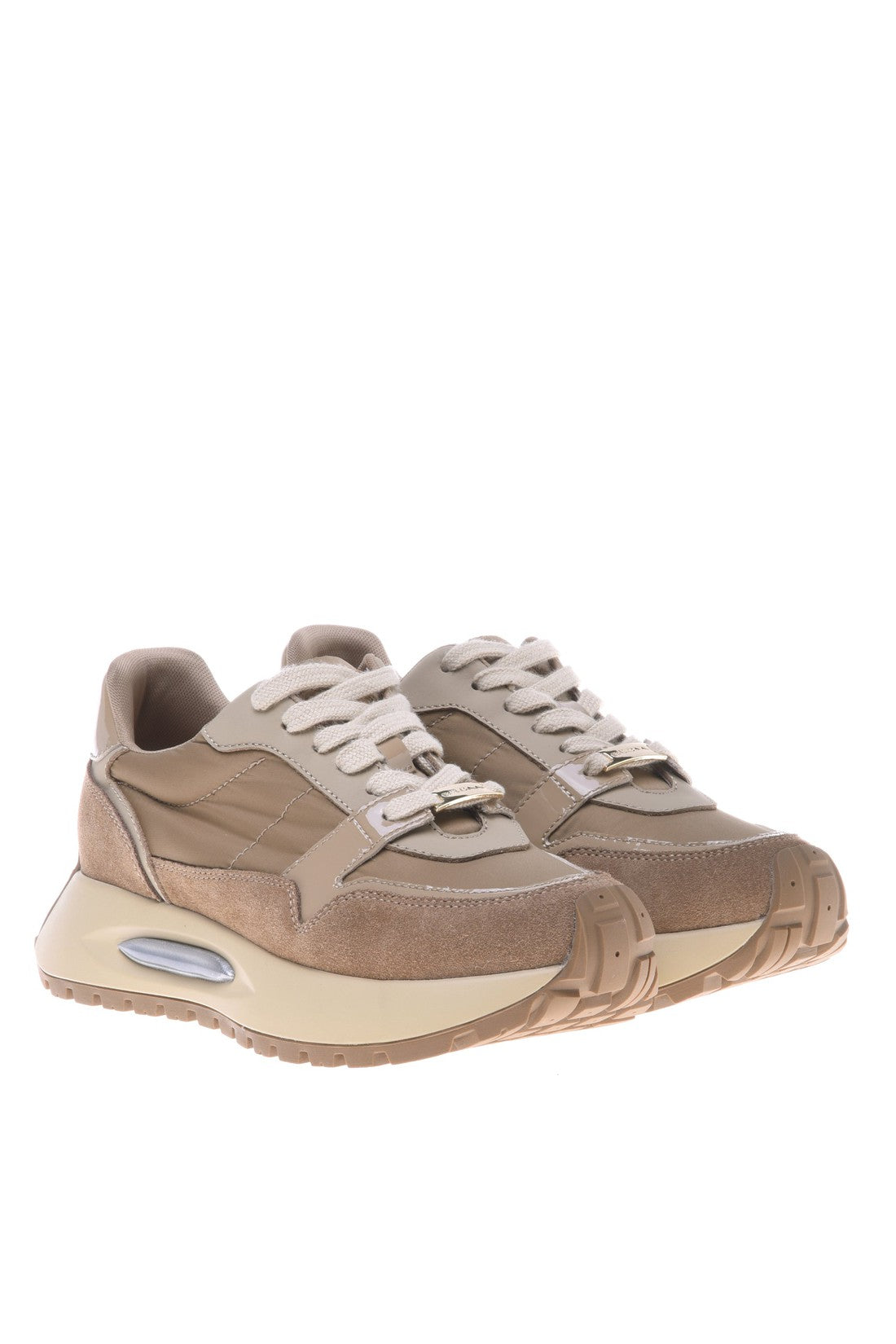 BALDININI-OUTLET-SALE-Trainer-in-beige-nylon-and-suede-leather-BLACK-FRIDAY-3.jpg