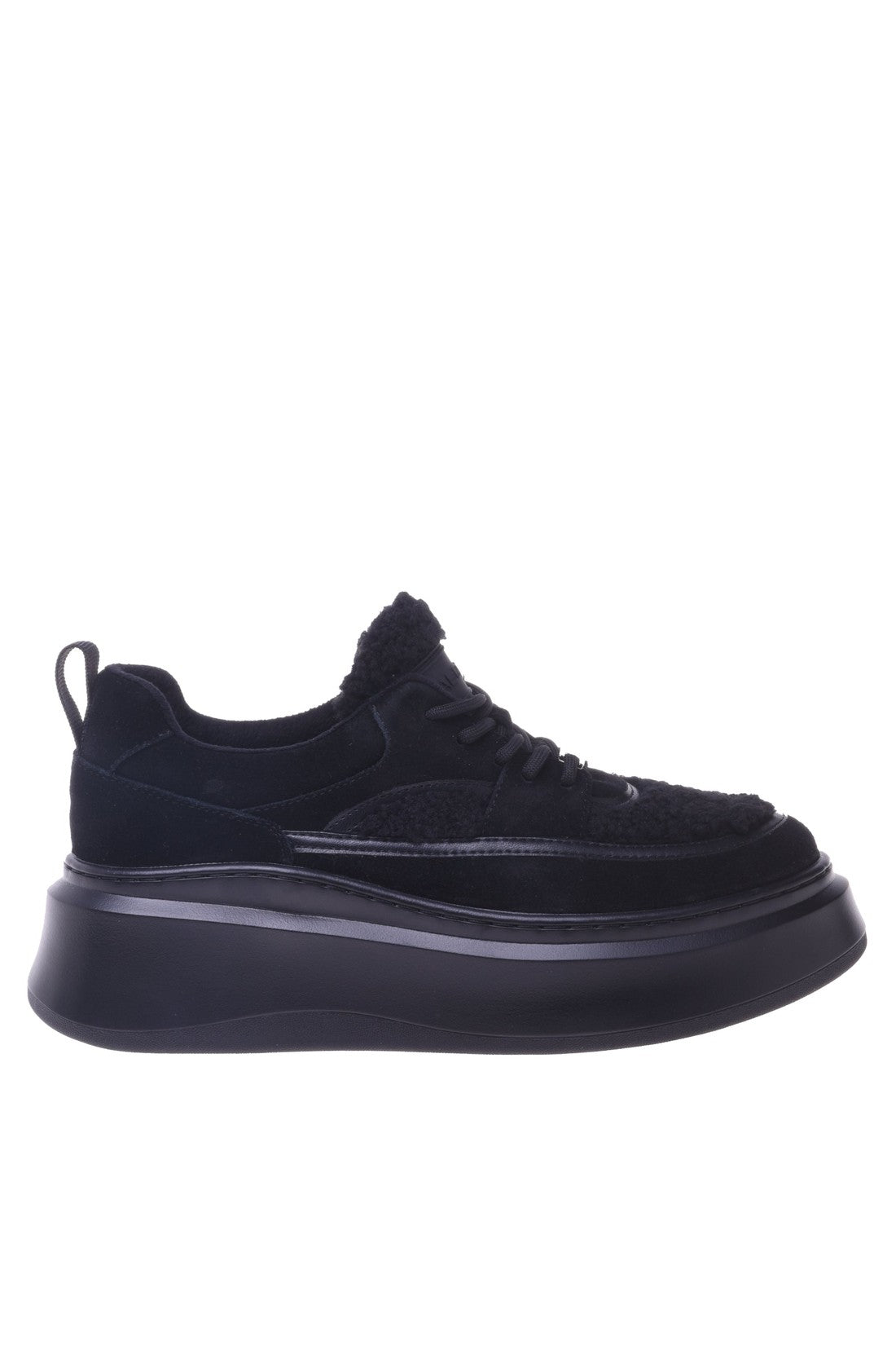 BALDININI-OUTLET-SALE-Trainer-in-black-fabric-and-suede-41-Black-BLACK-FRIDAY.jpg