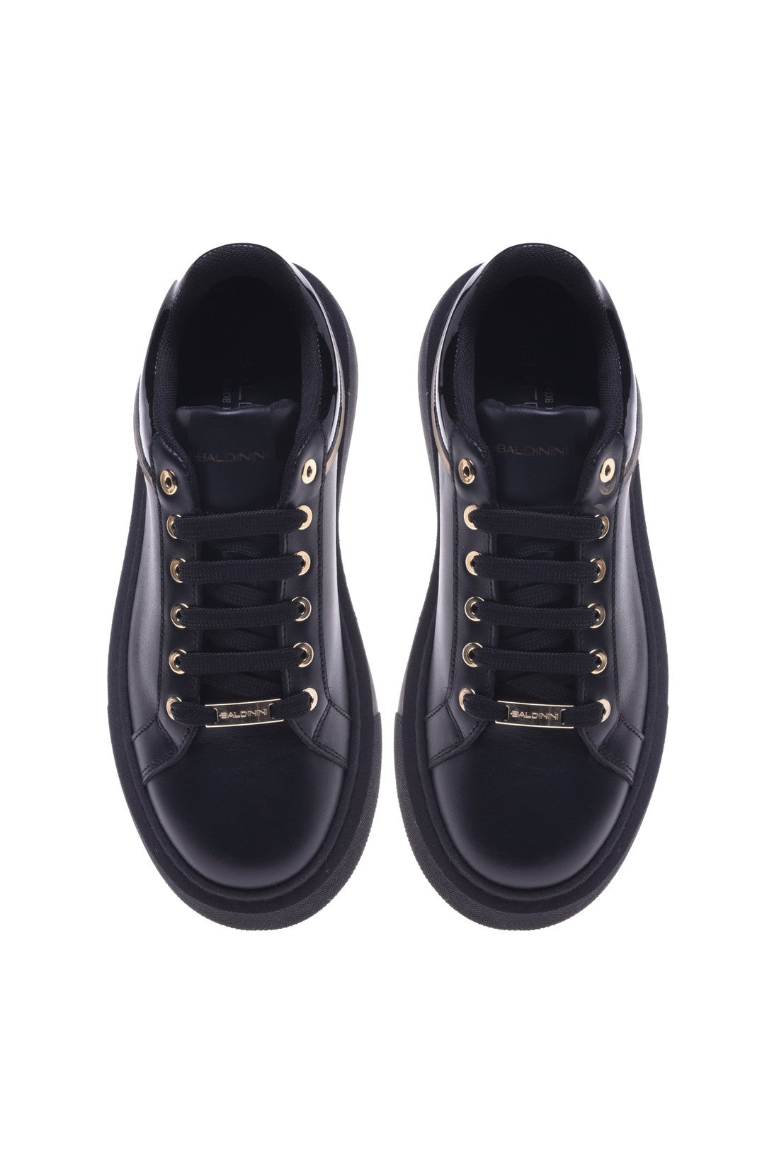 BALDININI-OUTLET-SALE-Trainers-in-black-leather-BLACK-FRIDAY-2.jpg