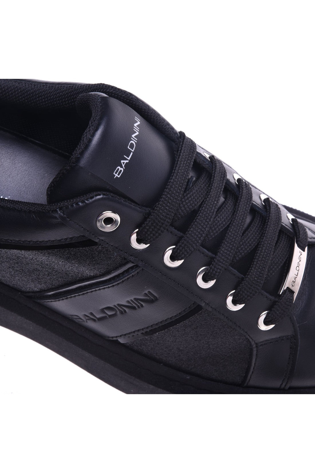 BALDININI-OUTLET-SALE-Trainers-in-black-leather-with-glitter-BLACK-FRIDAY-4.jpg