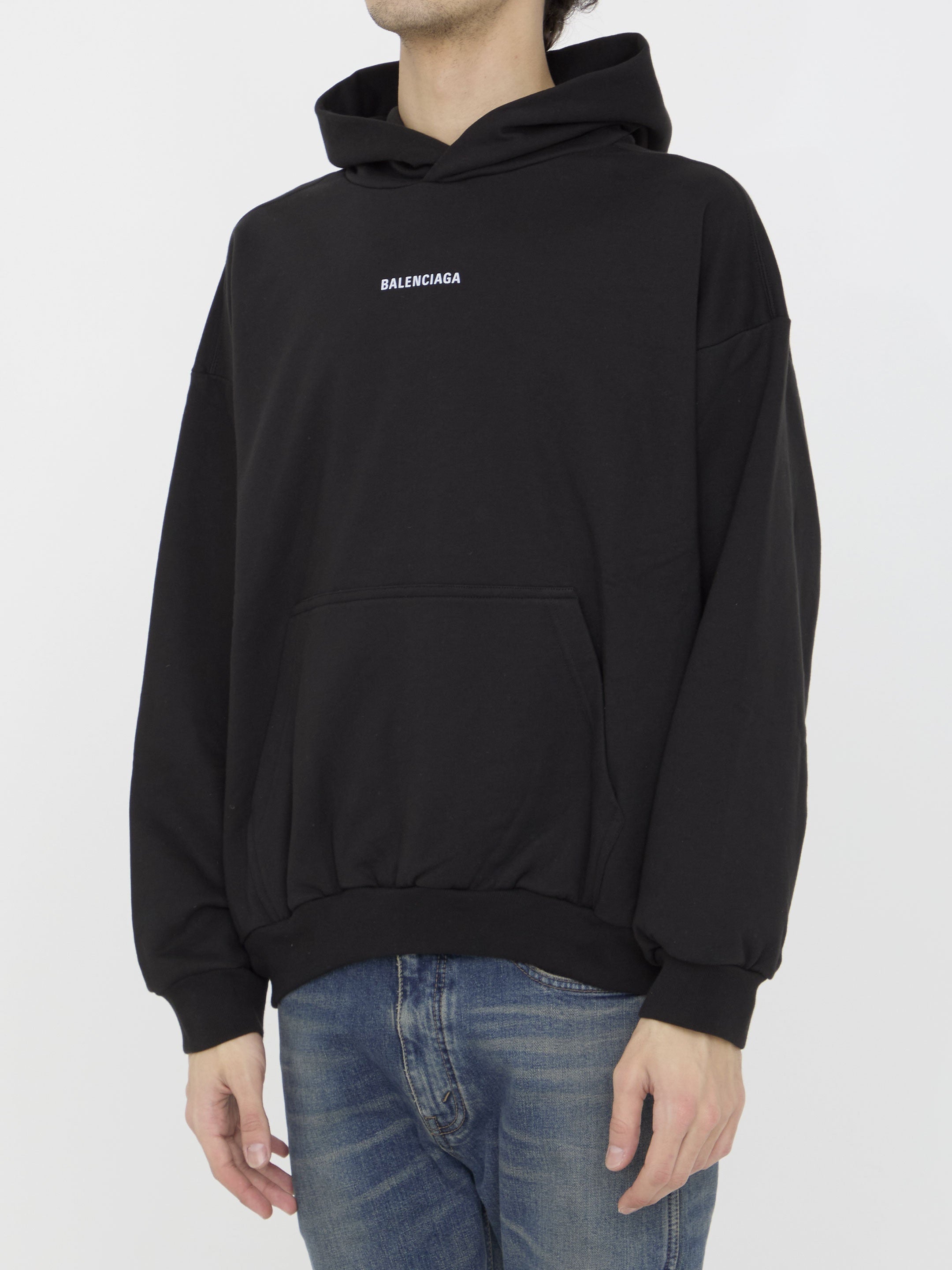Balenciaga Medium Fit hoodie