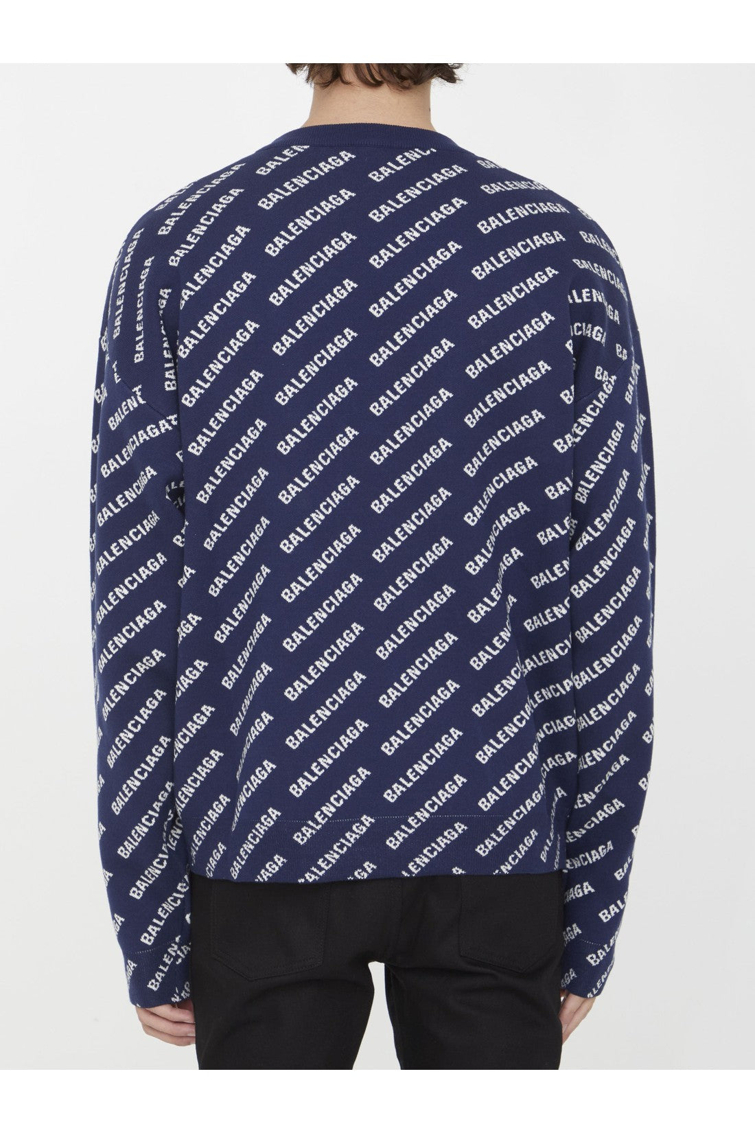 Mini Allover Logo sweater