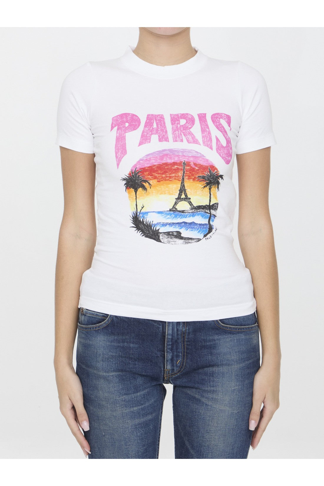 Paris Tropical t-shirt