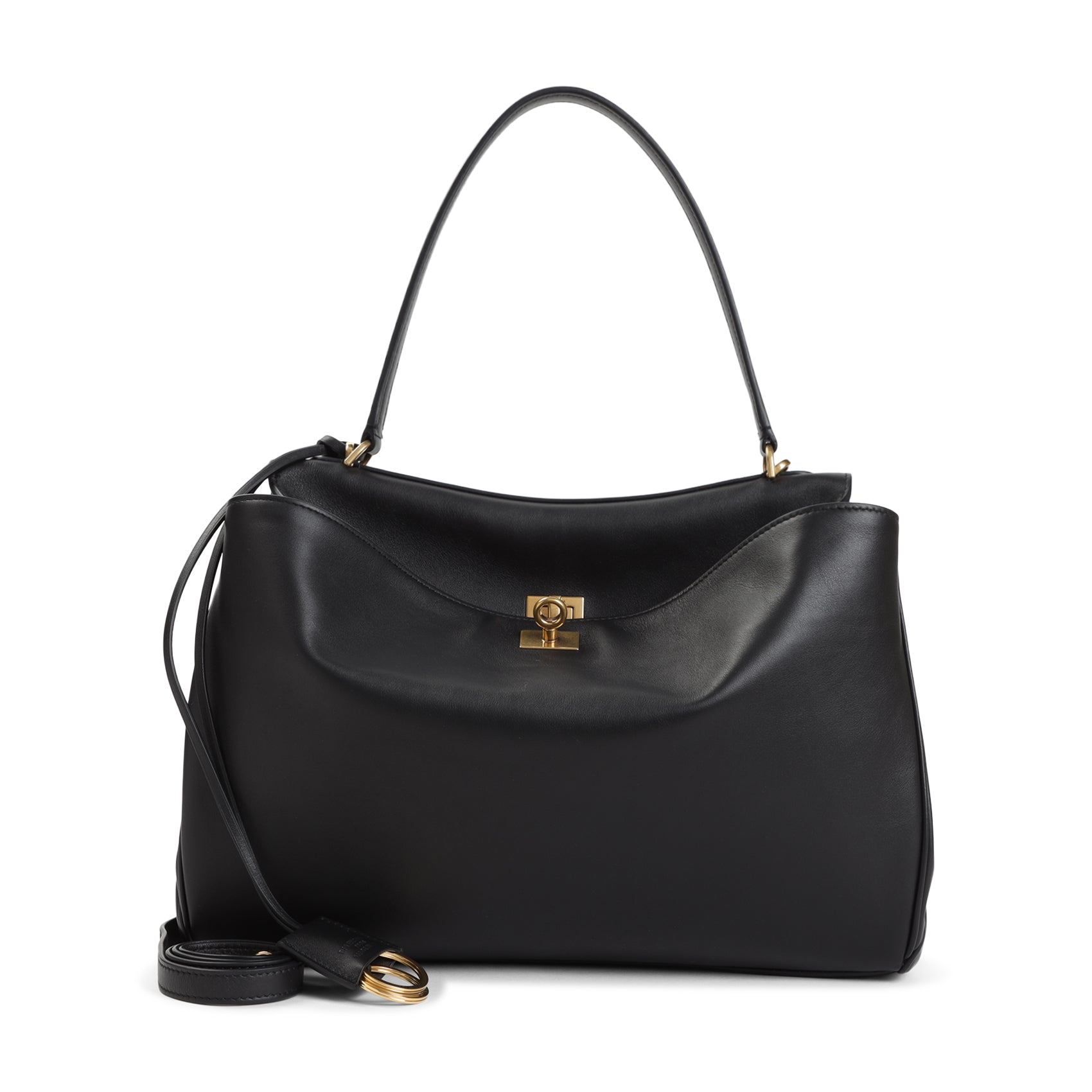 Balenciaga-OUTLET-SALE-Handbag SCHWARZ-ARCHIVIST