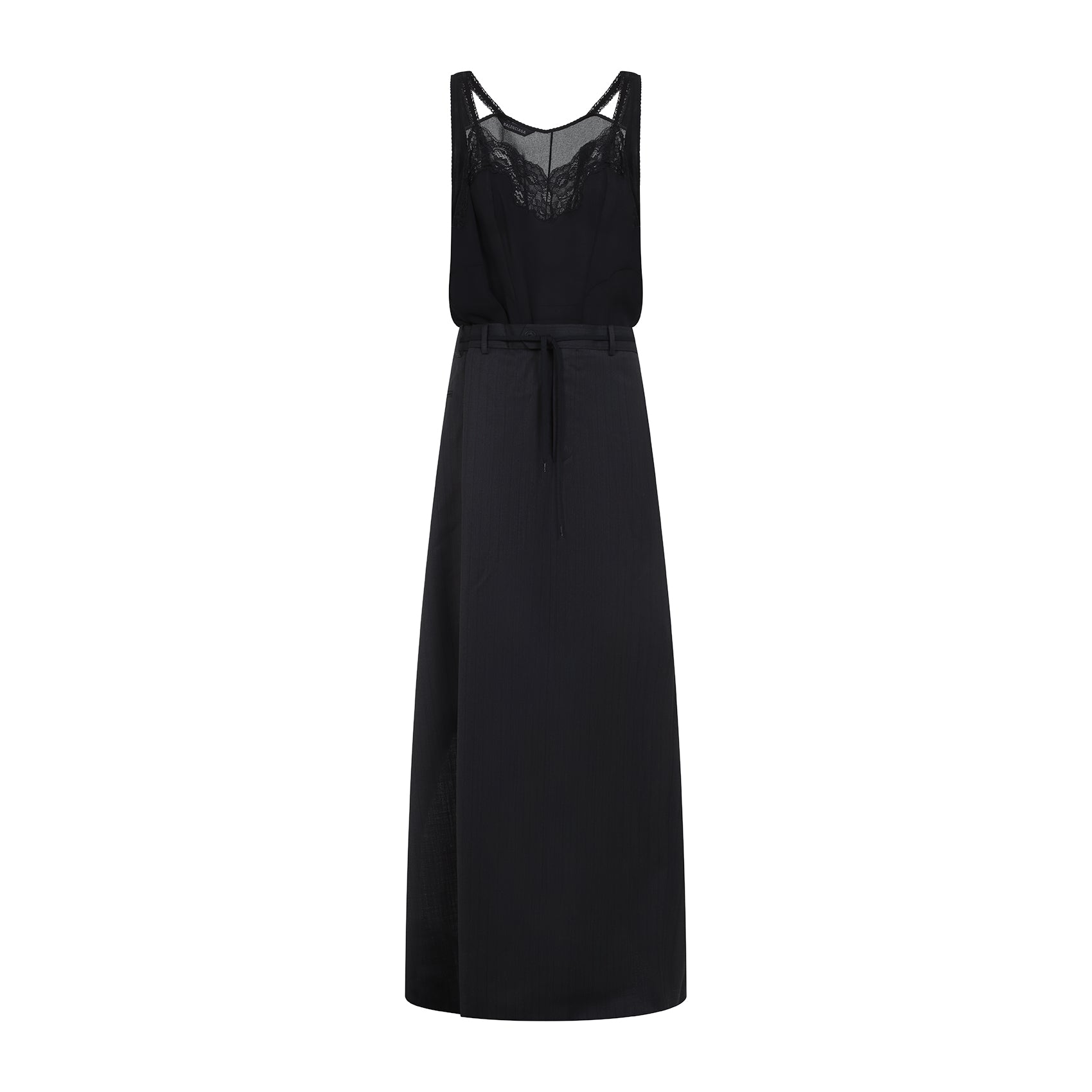 Balenciaga-OUTLET-SALE-Dress SCHWARZ-ARCHIVIST