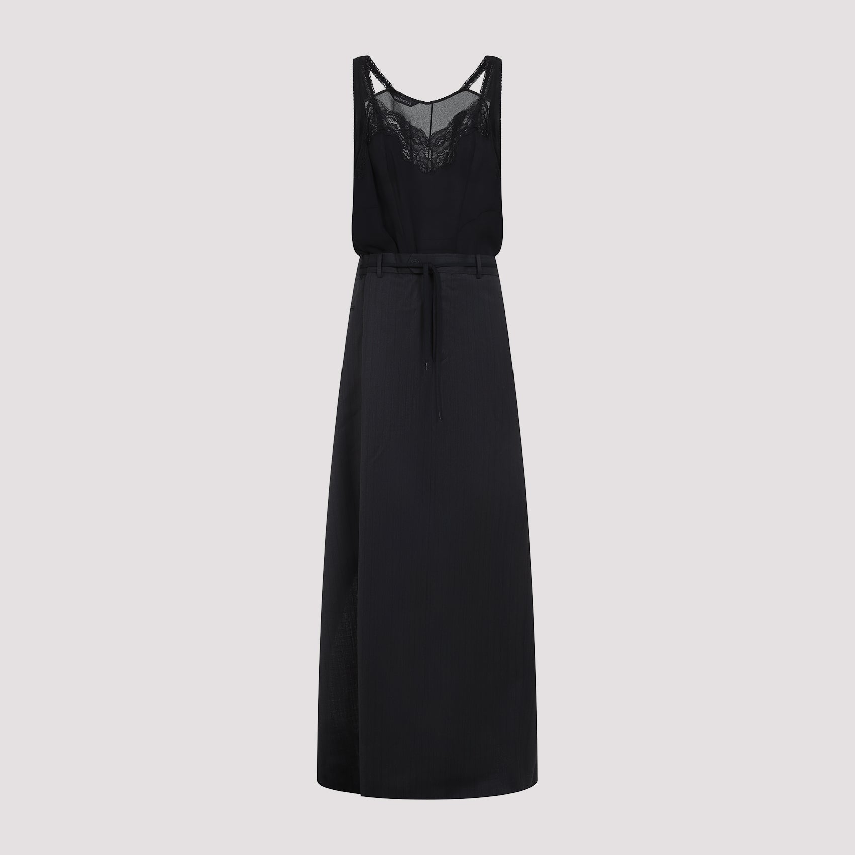 Balenciaga-OUTLET-SALE-Dress SCHWARZ-ARCHIVIST