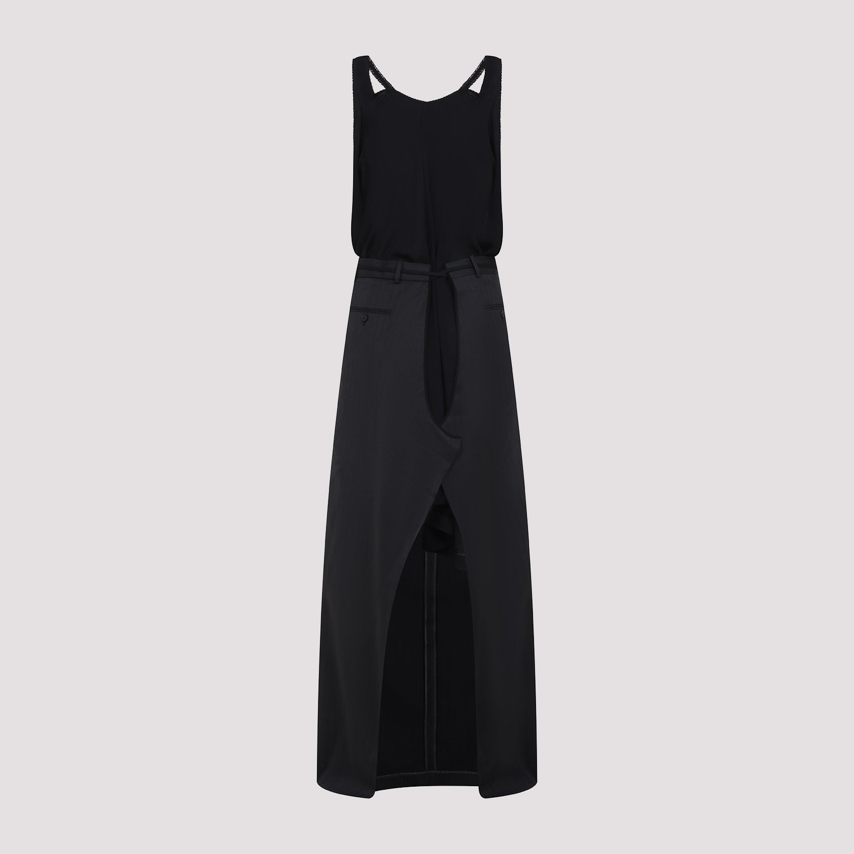 Balenciaga-OUTLET-SALE-Dress SCHWARZ-ARCHIVIST