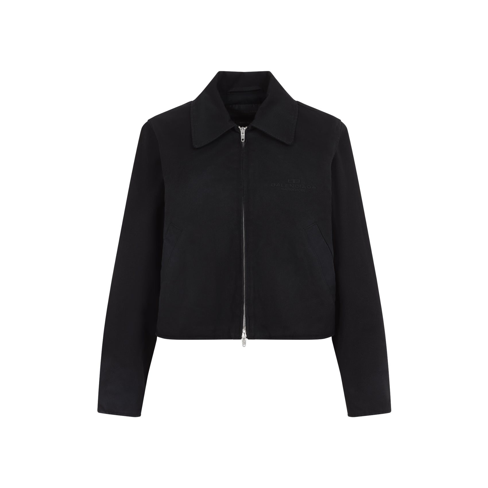 Balenciaga-OUTLET-SALE-Coats SCHWARZ-ARCHIVIST