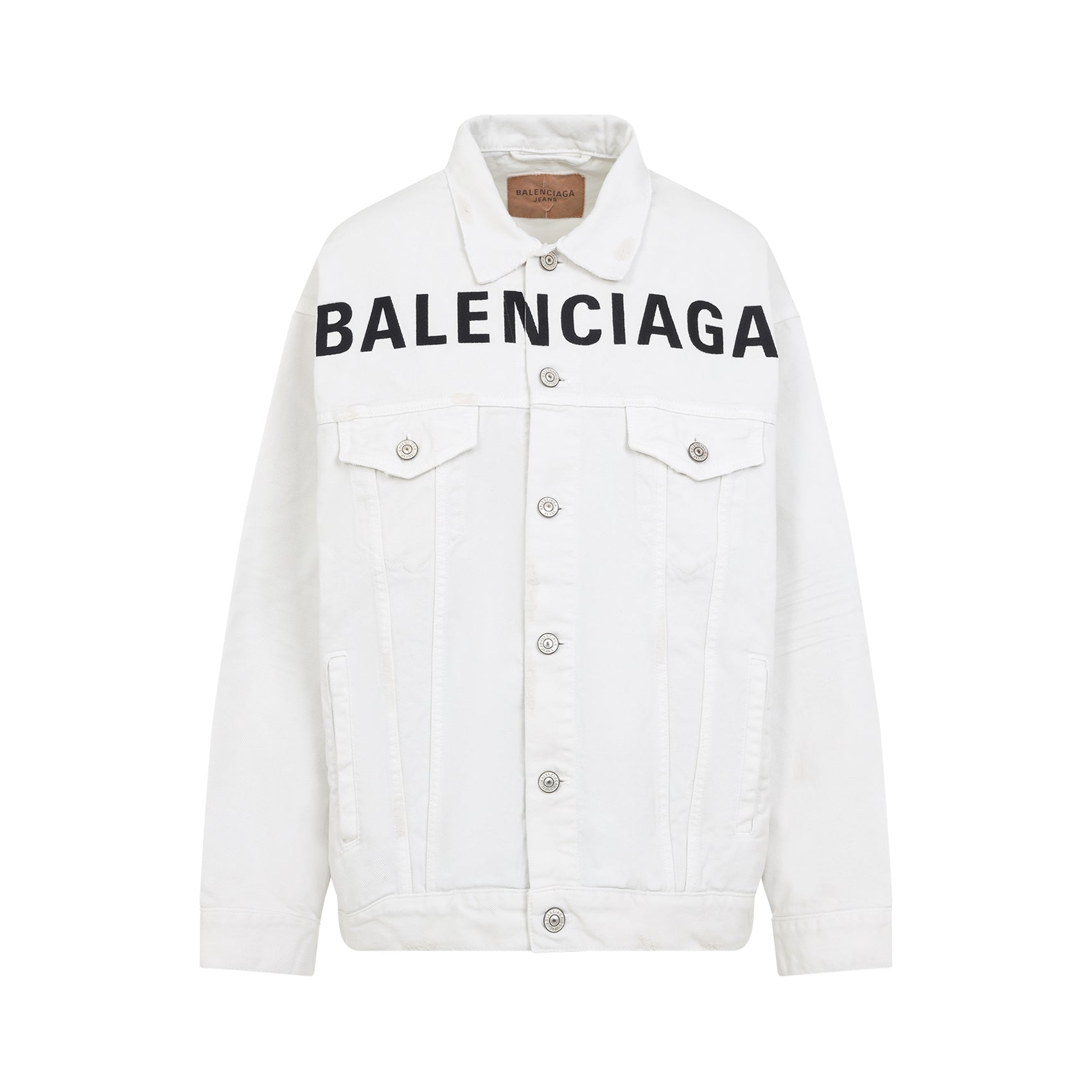 Balenciaga-OUTLET-SALE-Jacket WEISS-ARCHIVIST