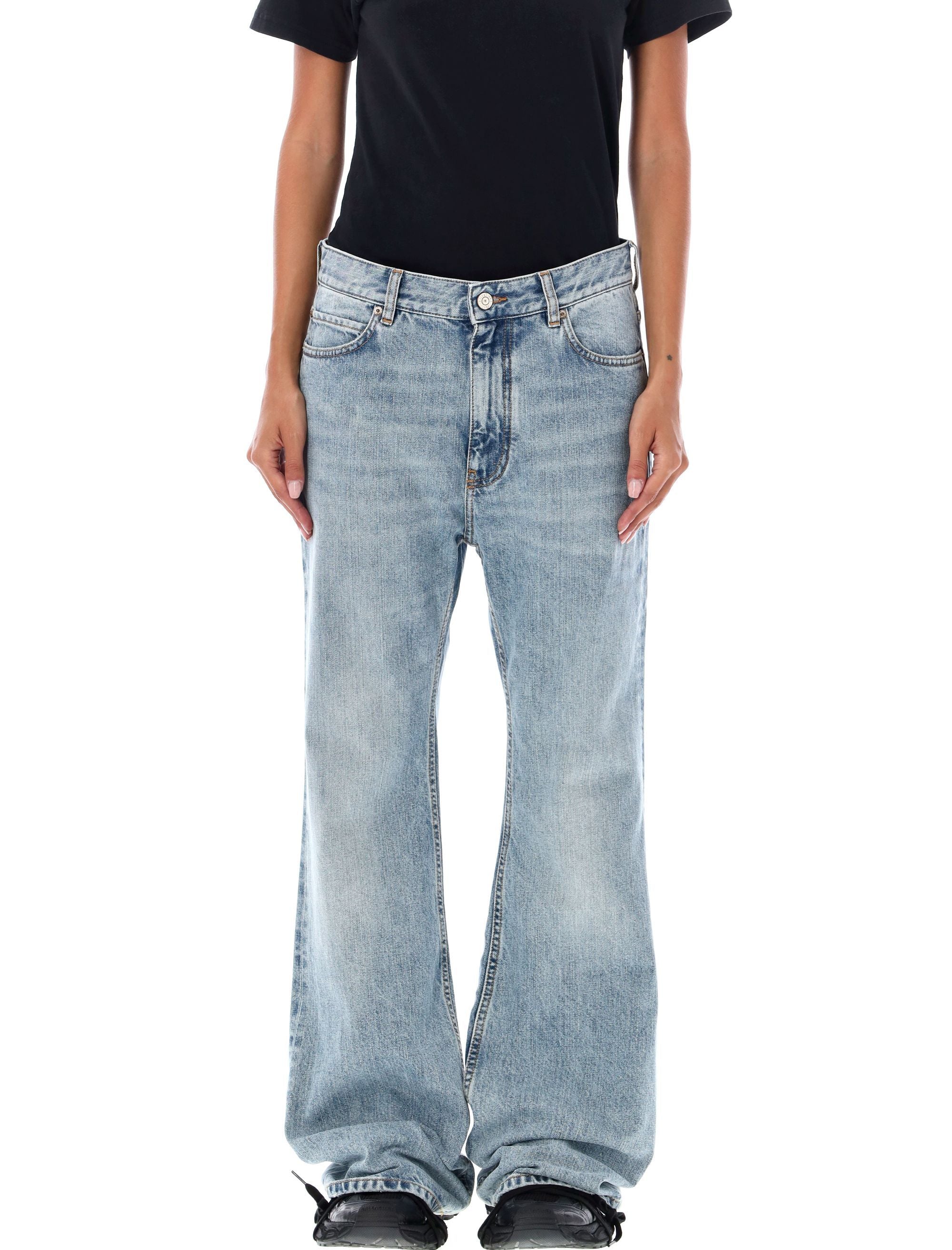 BALENCIAGA-OUTLET-SALE-Jeans BLAU-ARCHIVIST