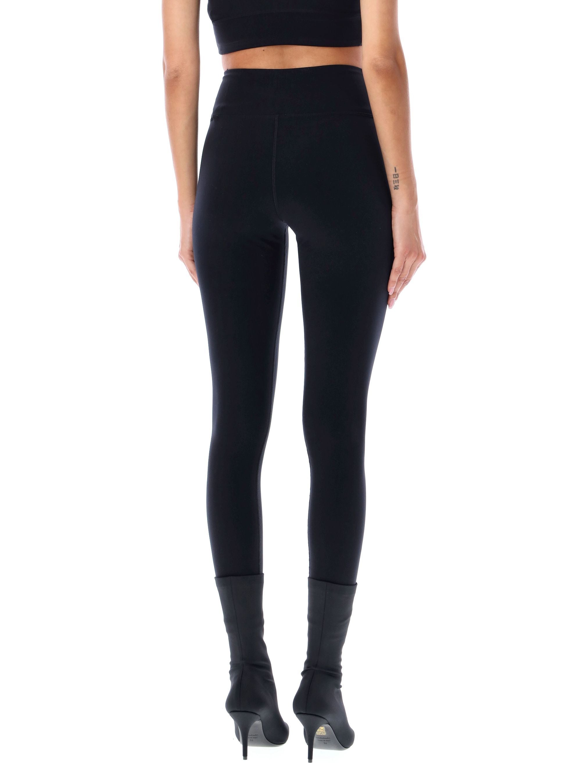 BALENCIAGA-OUTLET-SALE-Leggings SCHWARZ-ARCHIVIST