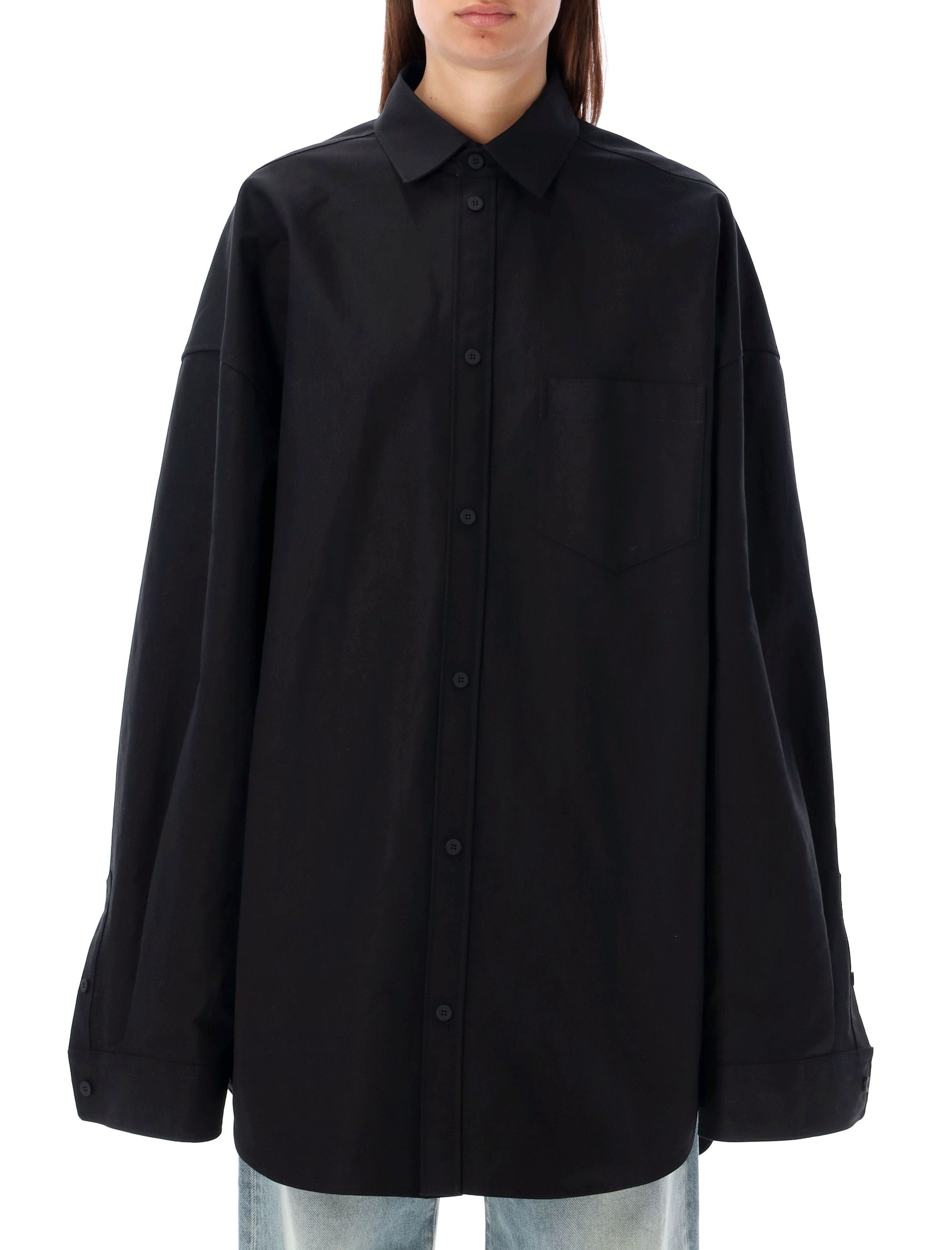 BALENCIAGA-OUTLET-SALE-Shirts SCHWARZ-ARCHIVIST