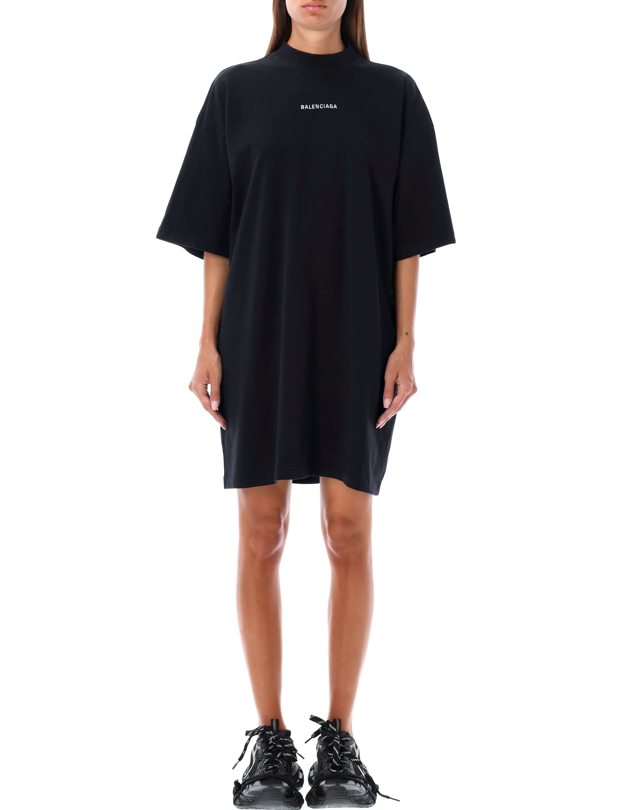 BALENCIAGA-OUTLET-SALE-Dress SCHWARZ-ARCHIVIST