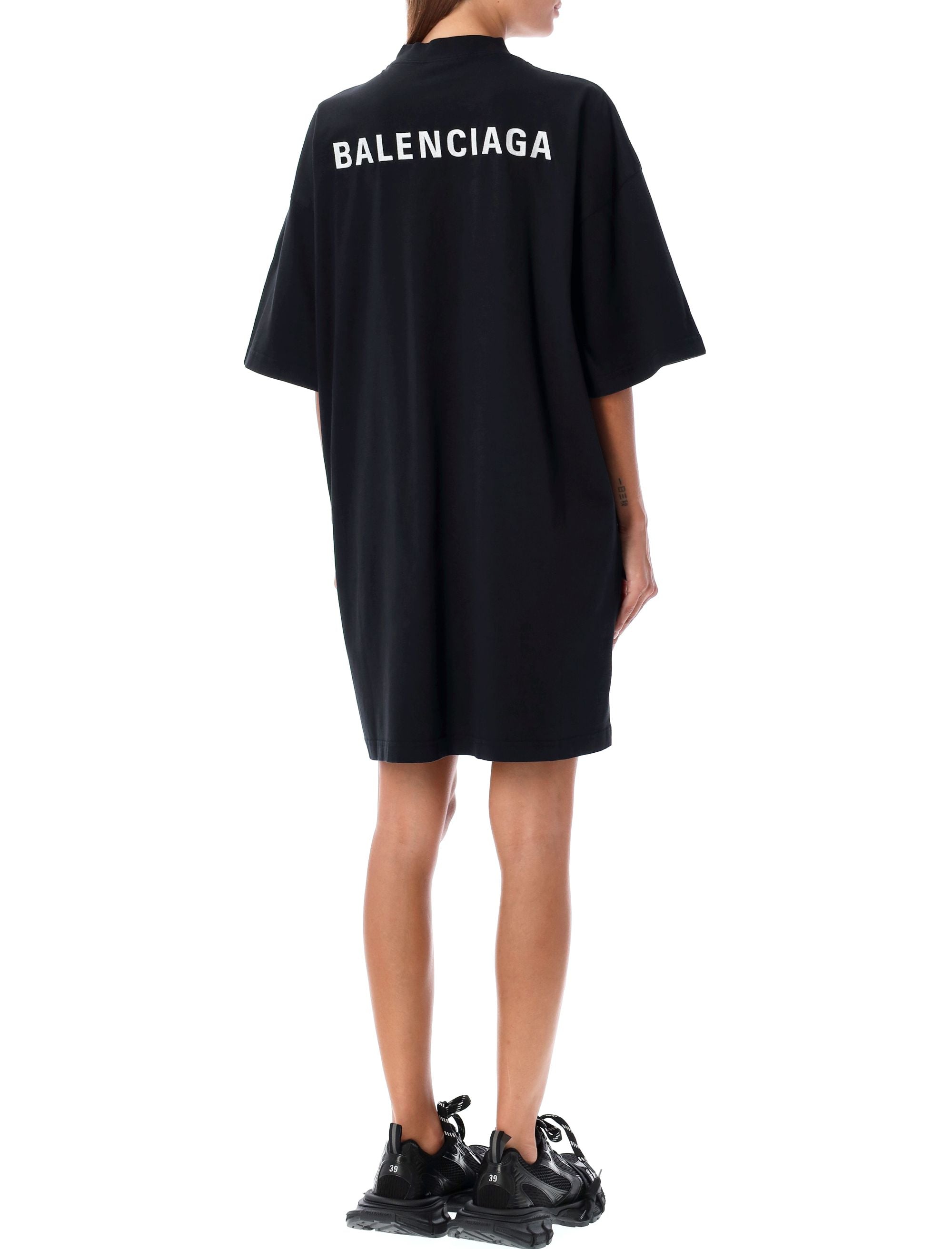 BALENCIAGA-OUTLET-SALE-Dress SCHWARZ-ARCHIVIST