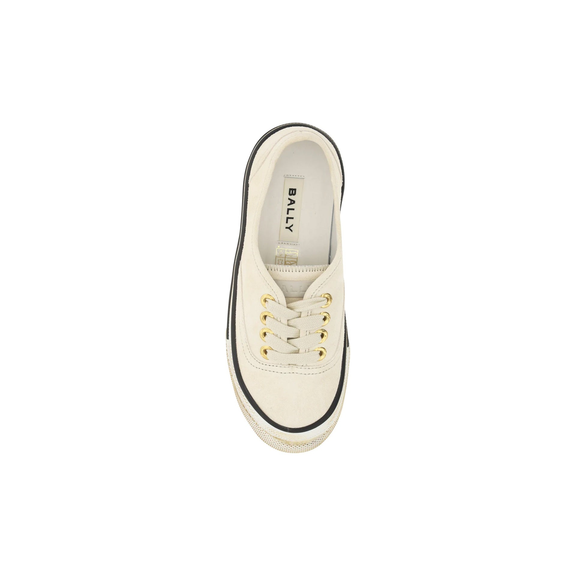 Bally Lyder Leather Sneakers