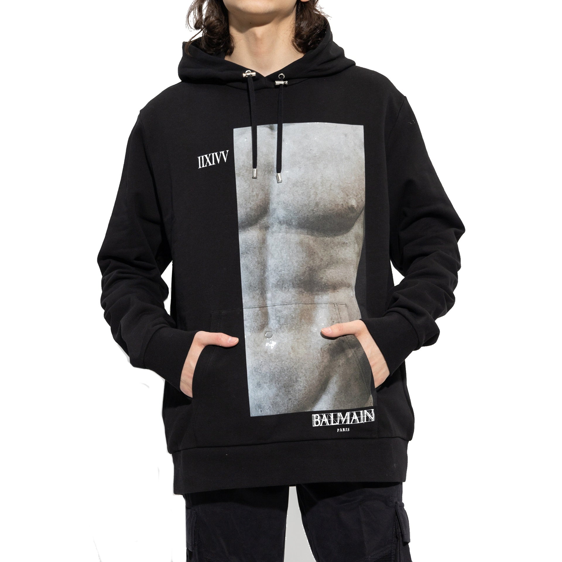 Sweatshirt Schwarz