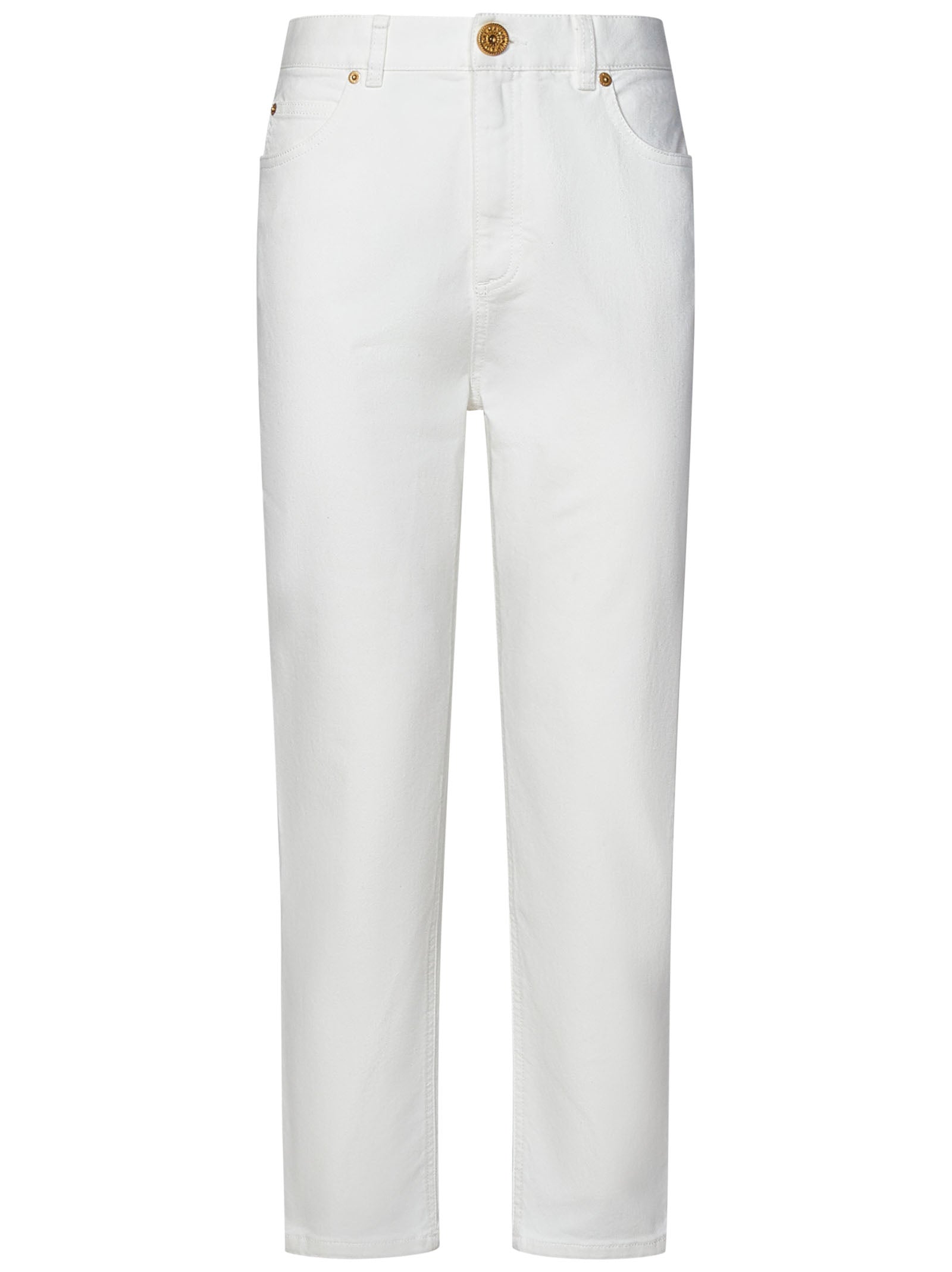 Balmain-OUTLET-SALE-Jeans WEISS-ARCHIVIST