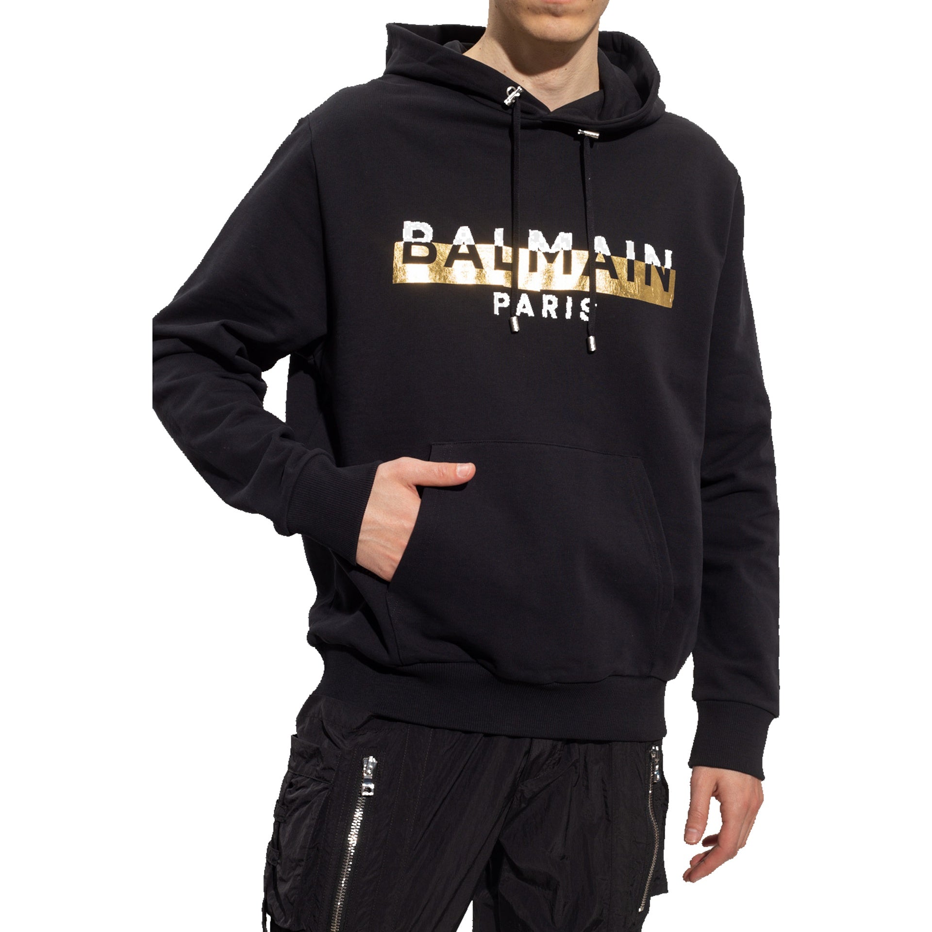 Sweatshirt Schwarz