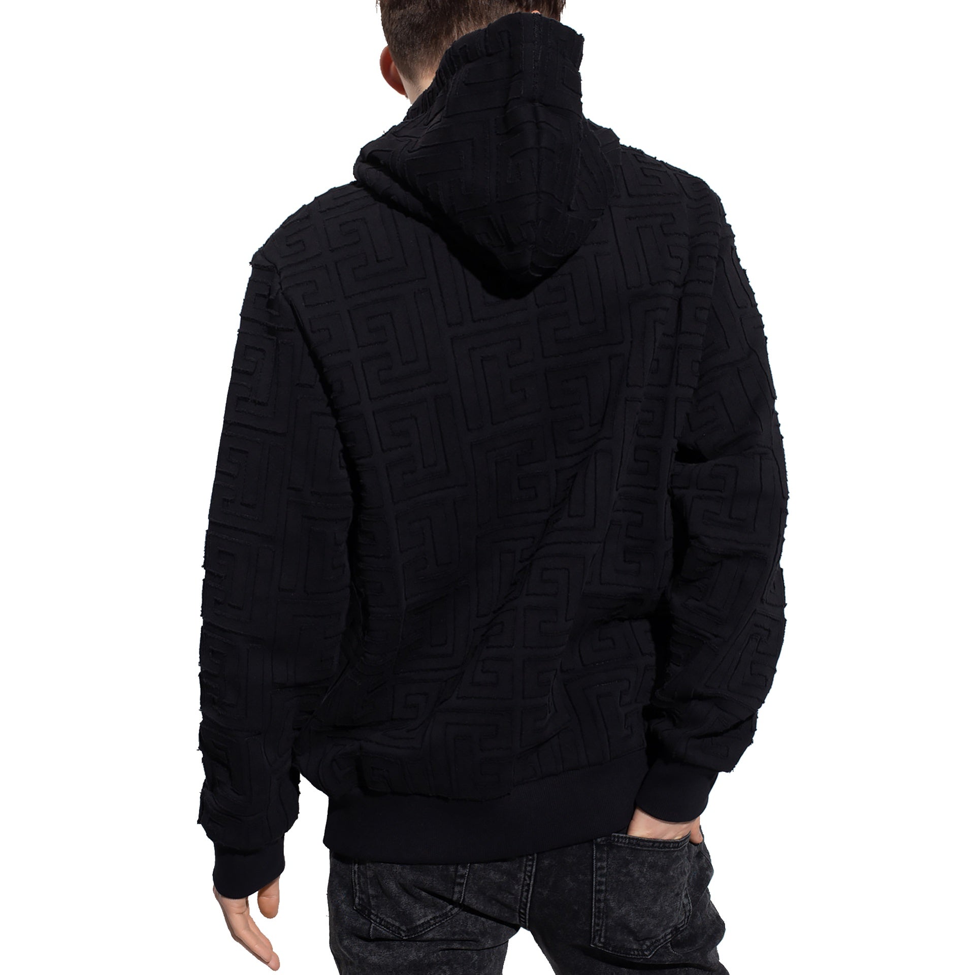 Sweatshirt Schwarz