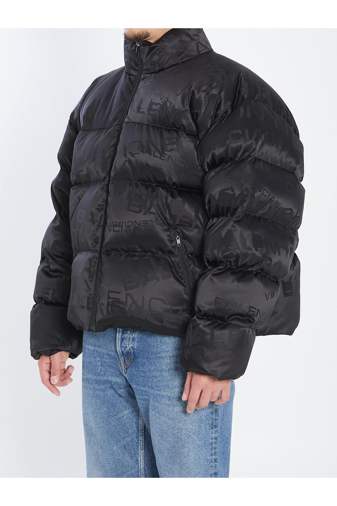 Balenciaga-OUTLET-SALE-BB Garde-Robe puffer jacket-ARCHIVIST