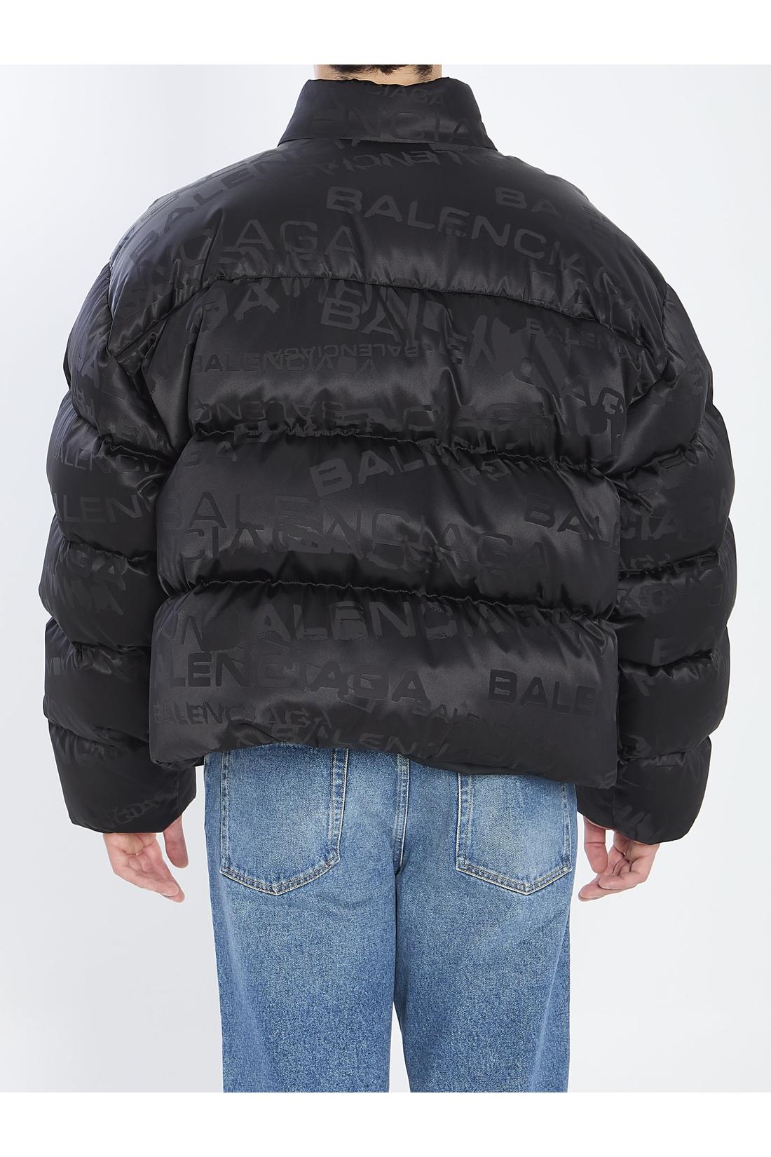 Balenciaga-OUTLET-SALE-BB Garde-Robe puffer jacket-ARCHIVIST