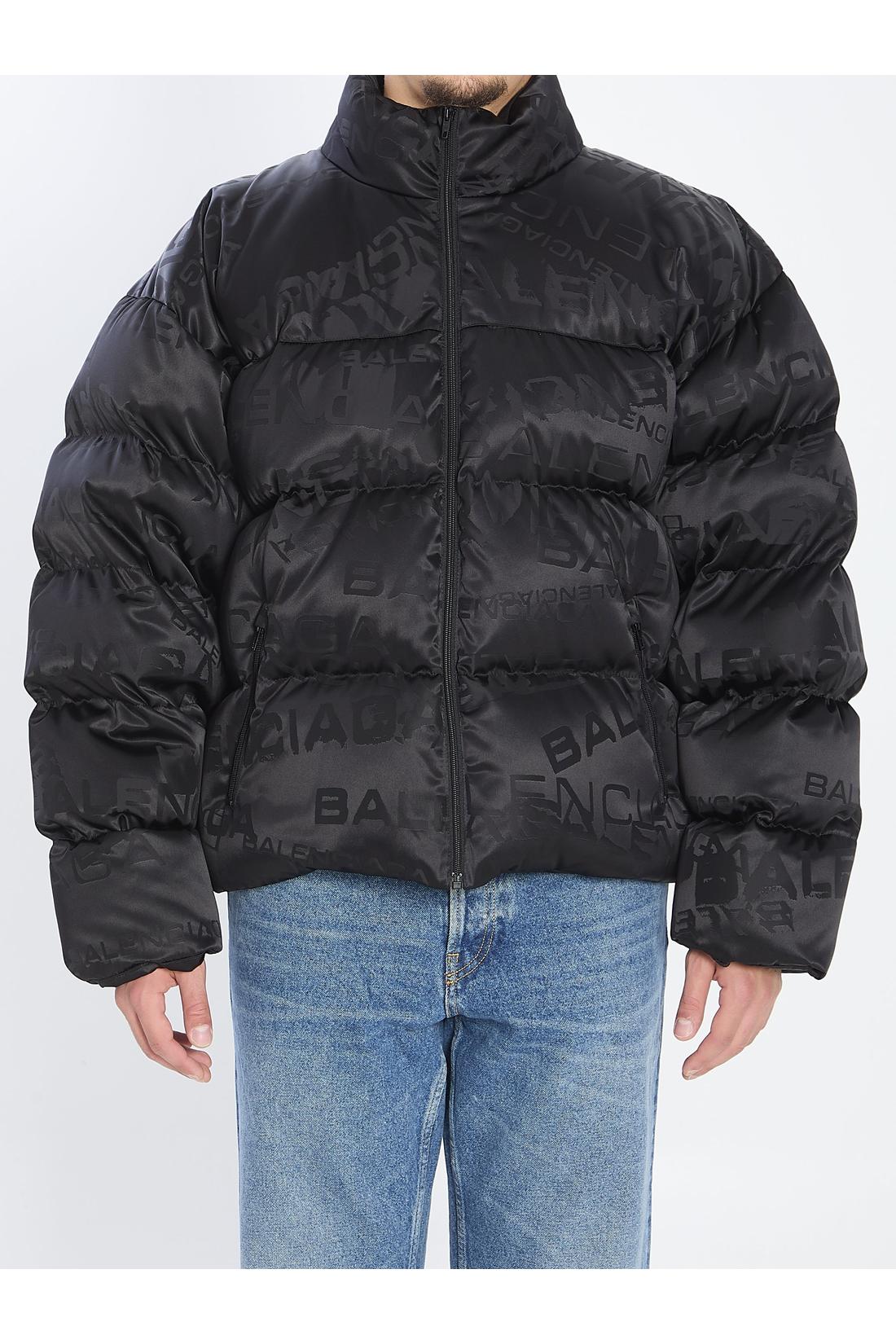 Balenciaga-OUTLET-SALE-BB Garde-Robe puffer jacket-ARCHIVIST