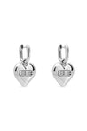 Balenciaga-OUTLET-SALE-BB Icon Heart Earrings-ARCHIVIST